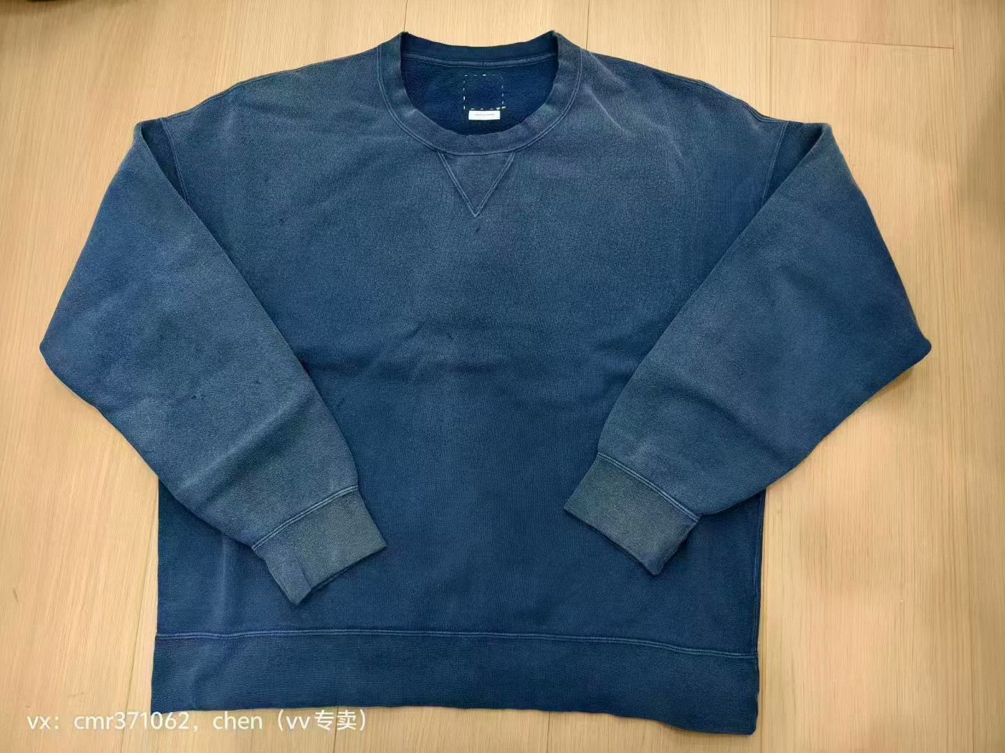 Visvim visvim 25SS Jumbo SB Sweat Crash Size US L / EU 52-54 / 3 - 1 Thumbnail
