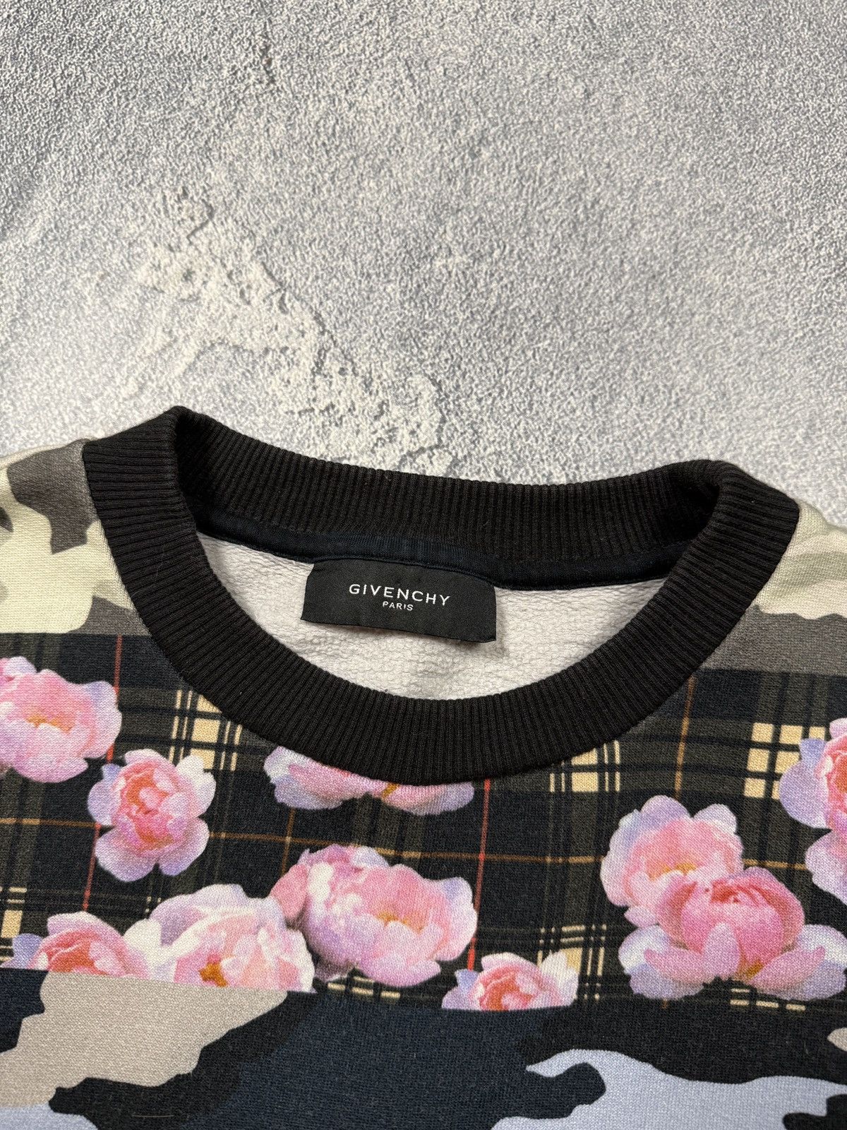 Givenchy Givenchy Floral Sweatshirt Pre-Spring 2014 Size US M / EU 48-50 / 2 - 9 Thumbnail