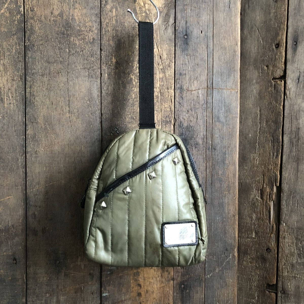 Kansai quilted pouch bag
