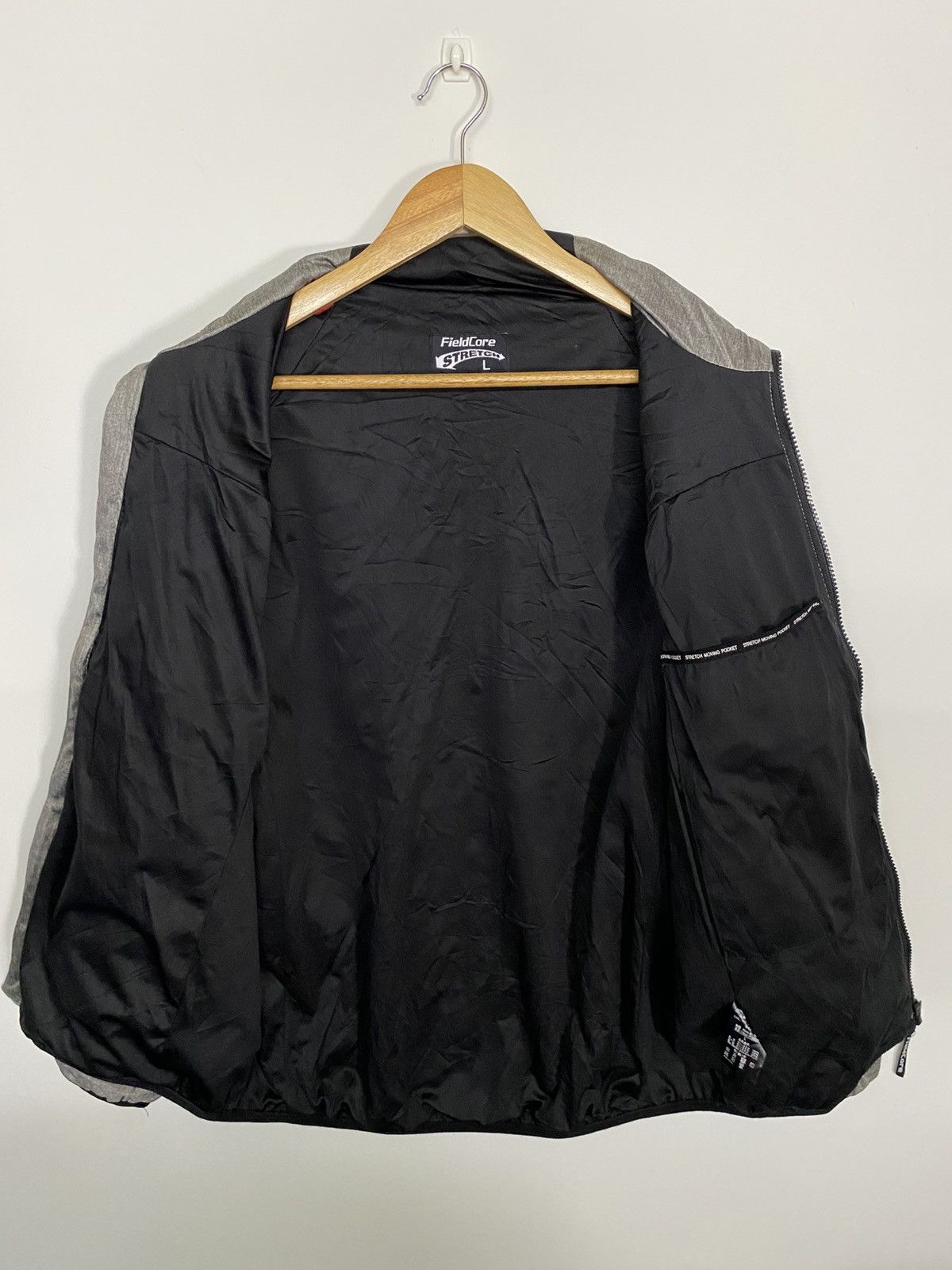 Japanese Brand Fieldcore Hiking Zipper Jacket Size US L / EU 52-54 / 3 - 7 Thumbnail