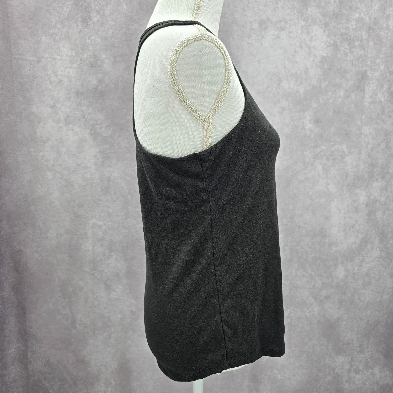Other Secret Treasures Black Racerback Sleepwear Tank Top Small Size S / US 4 / IT 40 - 3 Thumbnail