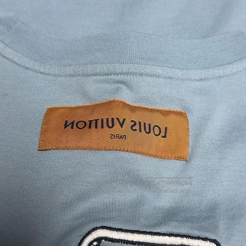 Louis Vuitton Louis Vuitton Hammer Tool Embroidered Haze Blue Short Slee Size US M / EU 48-50 / 2 - 5 Thumbnail