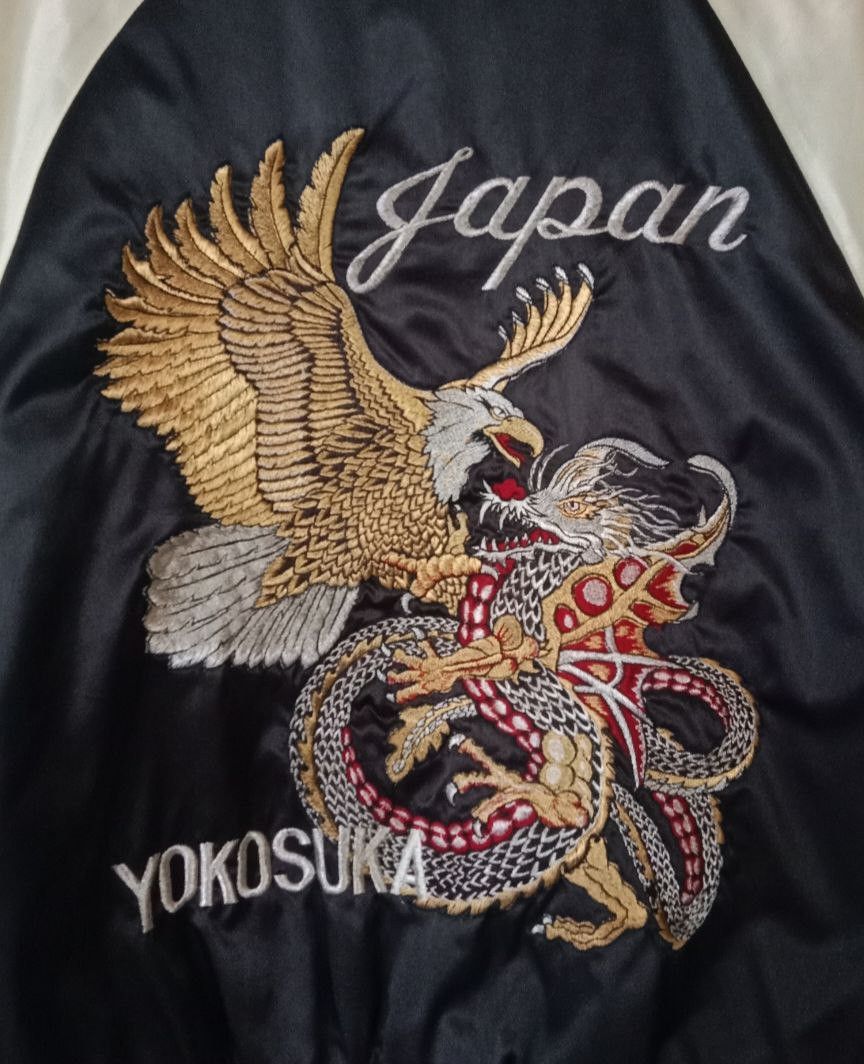 Japanese Brand Vintage Japanese Harajuku Sukajan Jacket Size US M / EU 48-50 / 2 - 8 Thumbnail