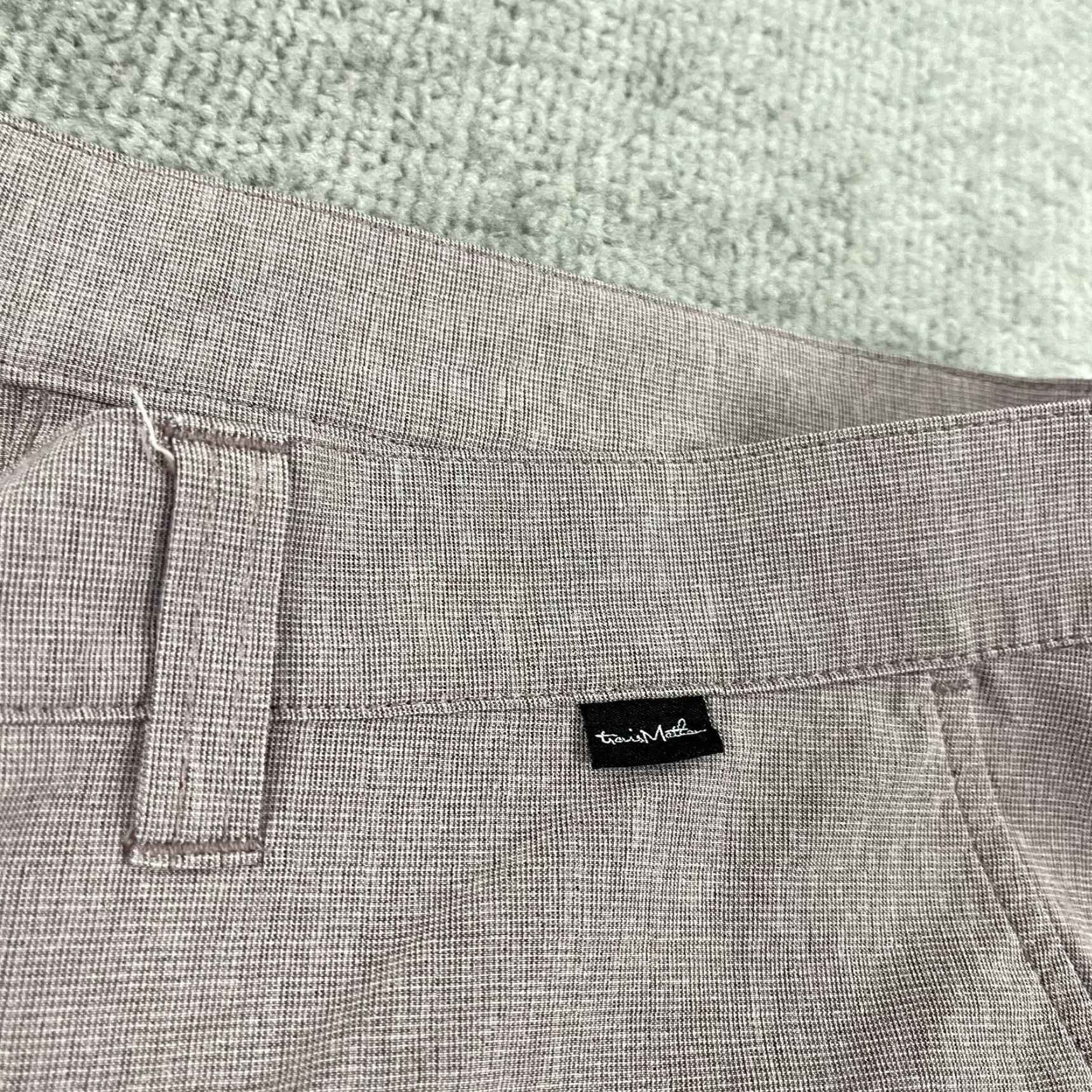TravisMathew Travis Mathew Shorts Mens 40 10" Heather Purple Golf Performance Travel Casual Size US 40 / EU 56 - 3 Thumbnail