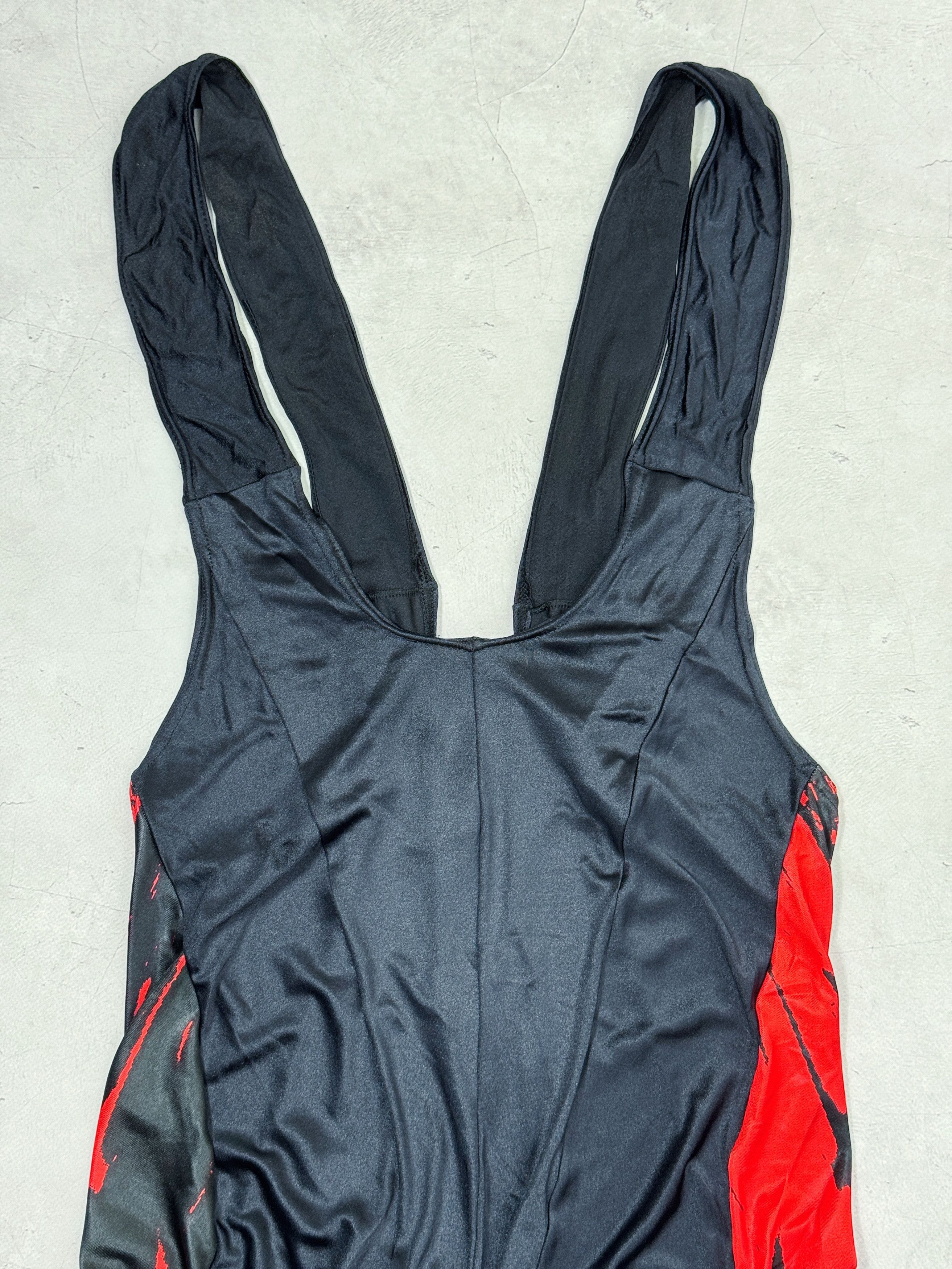 Sports Specialties Vintage Lotto Bib Shorts Isoglass Size US 38 / EU 54 - 12 Thumbnail