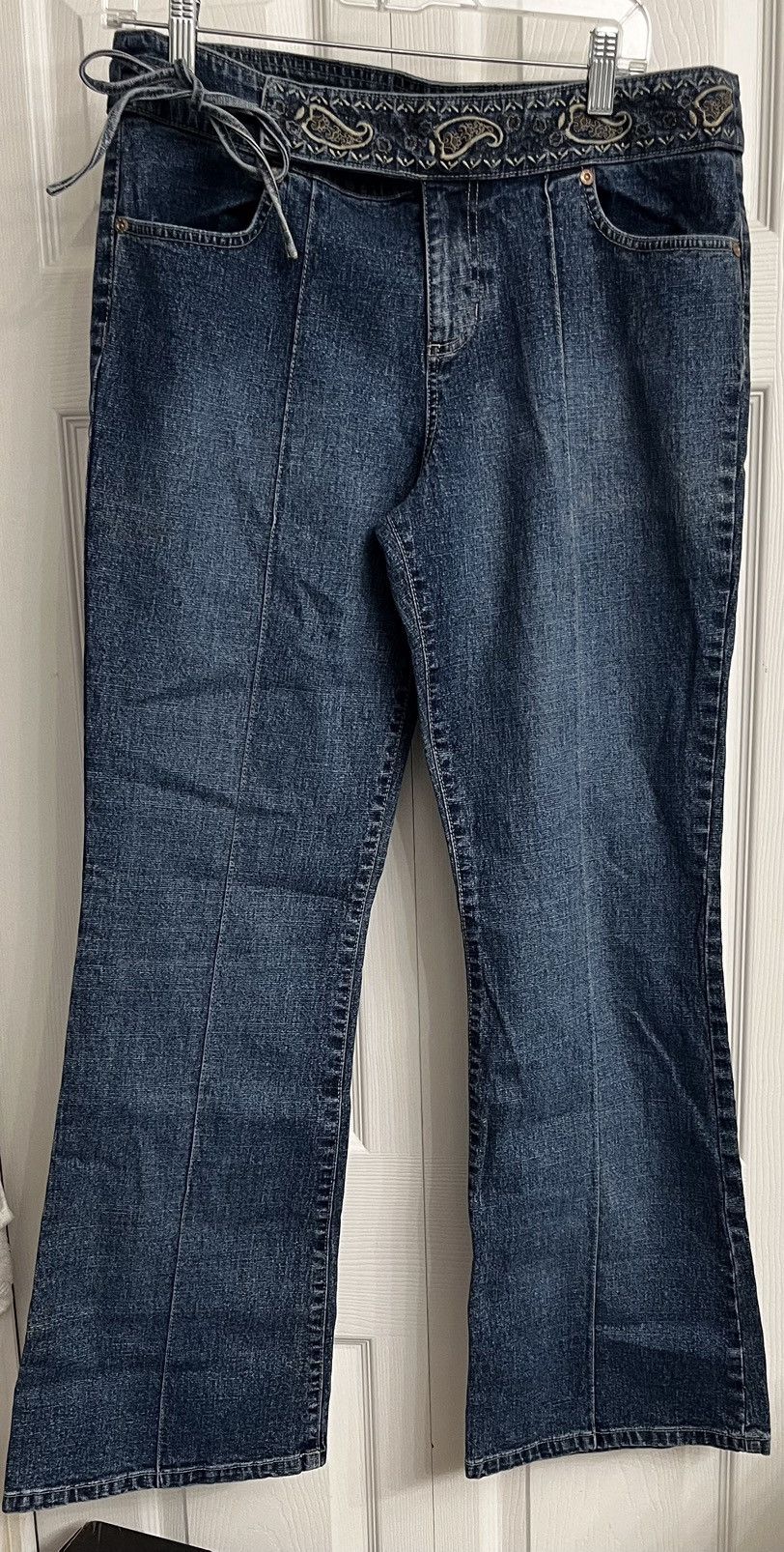 Vintage Canyon River Blues Stretch Denim Jeans Size 13 Size 36" / US 14 / IT 50 - 2 Thumbnail