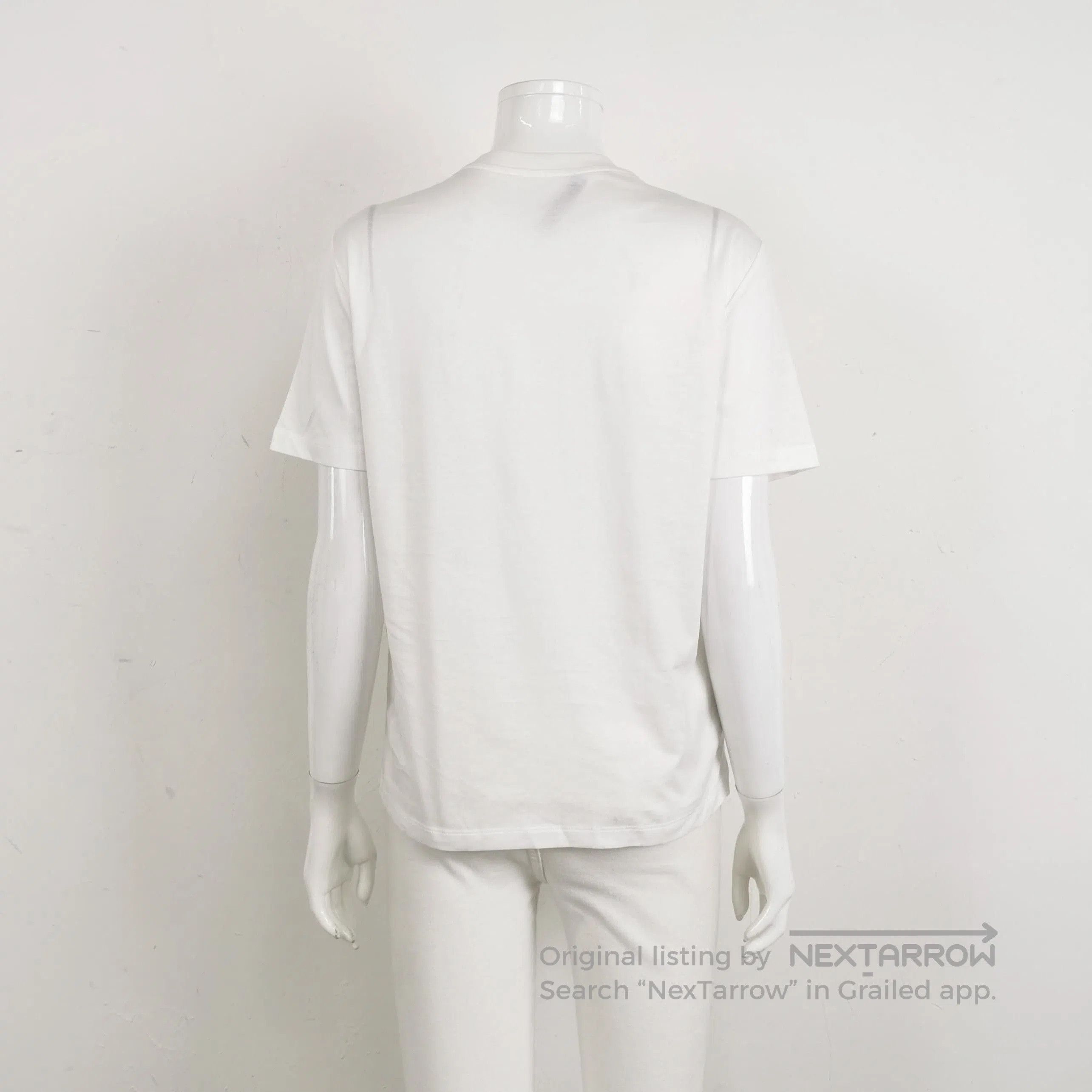 Prada Colorblock Cotton T.