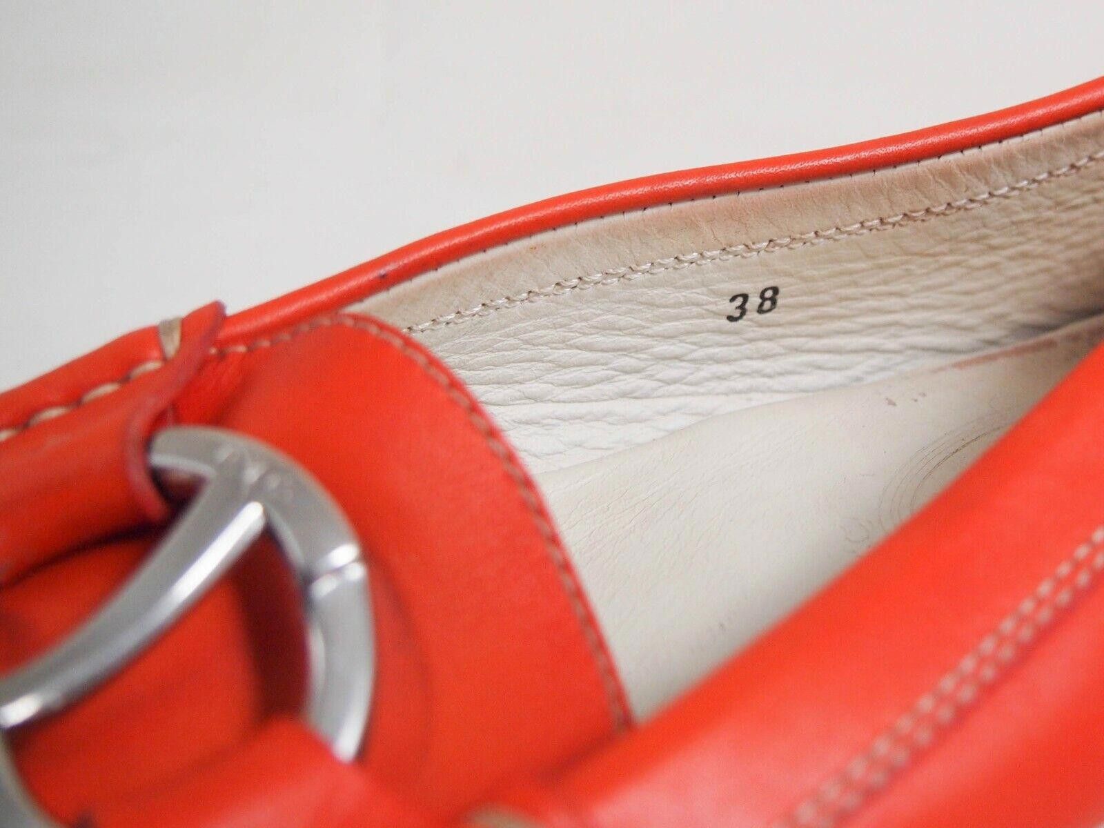Tod's Tod's Gommino Driving Loafers Red Leather Womens EU 38 US 8 Size US 8 / IT 38 - 6 Thumbnail