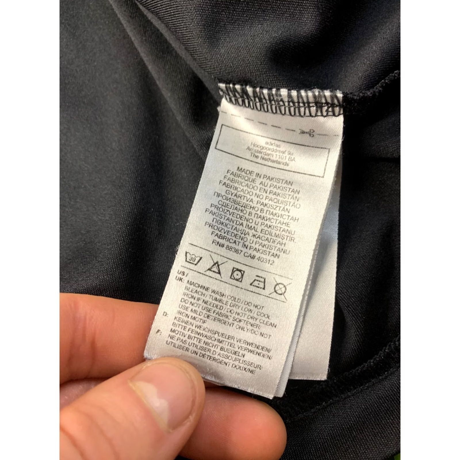 Adidas ADIDAS PERFORMANCE CLIMALITE ORIGINAL 2019 FOOTBALL SOCCER SHIRT JERSEY SIZE XL Size US XL / EU 56 / 4 - 5 Thumbnail
