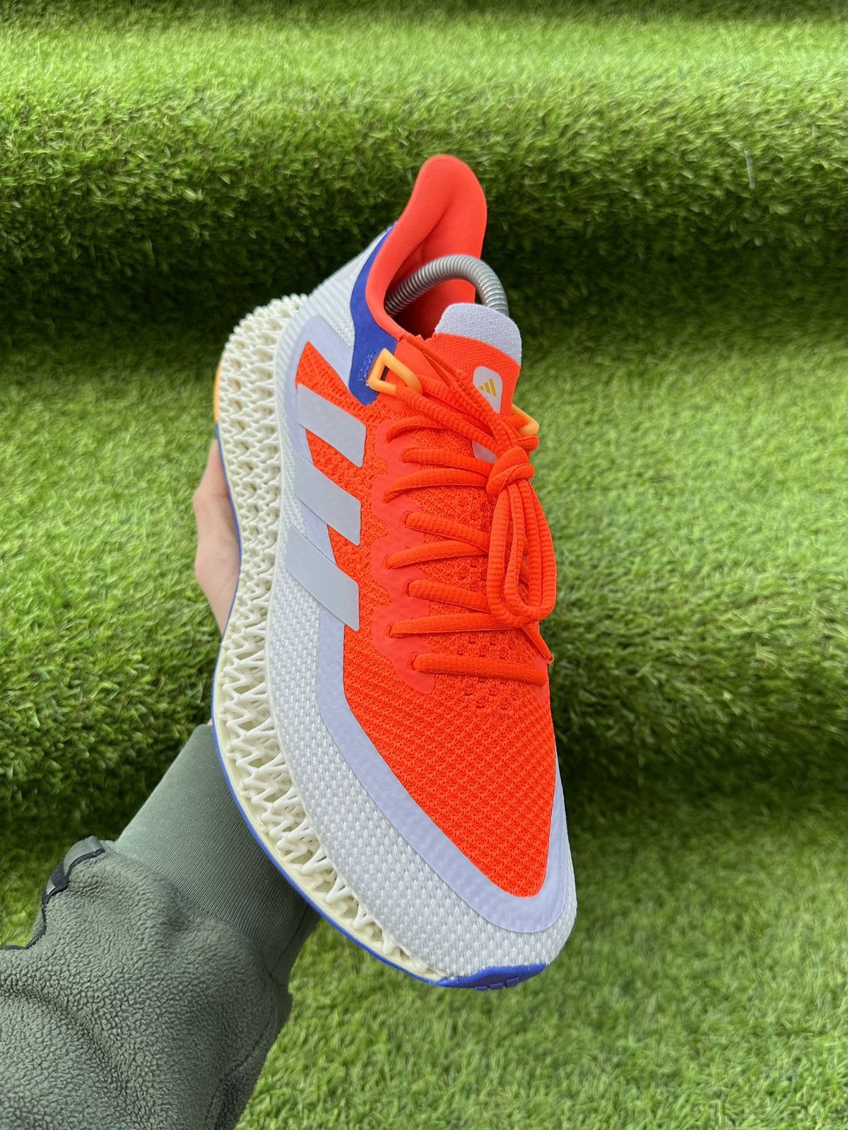 Adidas Running shoes Adidas 4DFWD 2 Solar red brand new mens shoes Size US 10 / EU 43 - 2 Thumbnail