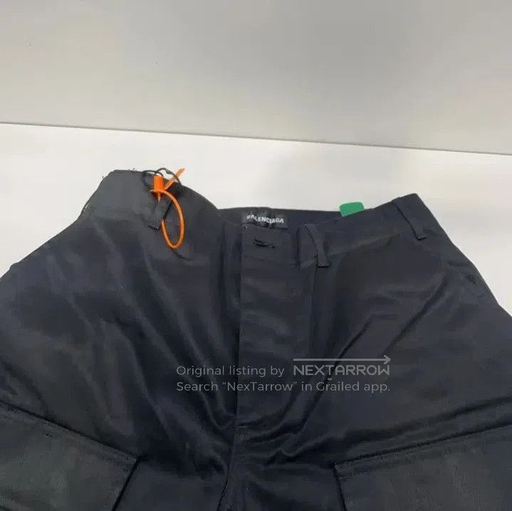 Balenciaga Balenciaga Casual Black Pants for Everyday Wear. Size US 44 / EU 60 - 3 Thumbnail