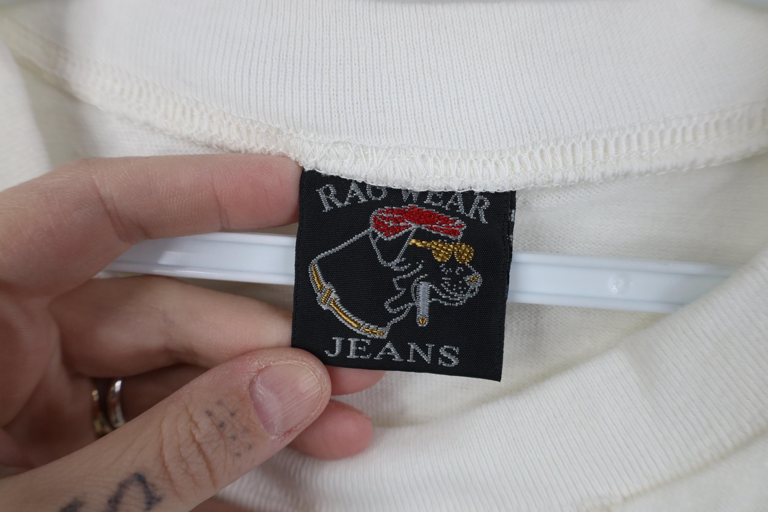 Vintage Vintage 90s Streetwear Senseless Violence Baggy T-Shirt Size US XL / EU 56 / 4 - 7 Thumbnail