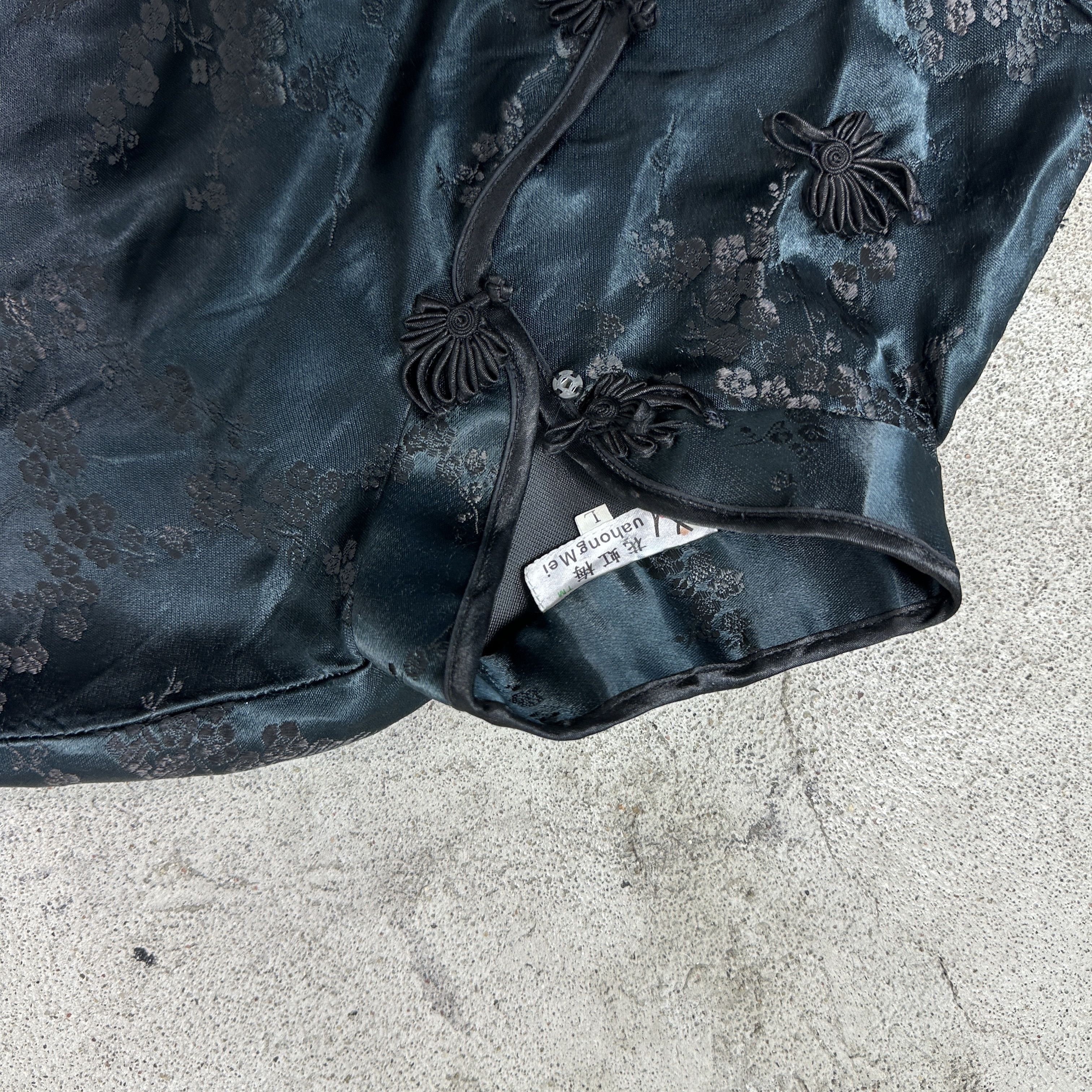 Vintage Vintage Avant Garde Cheongsam Asian Styled Dress Y2K Size M / US 6-8 / IT 42-44 - 8 Thumbnail