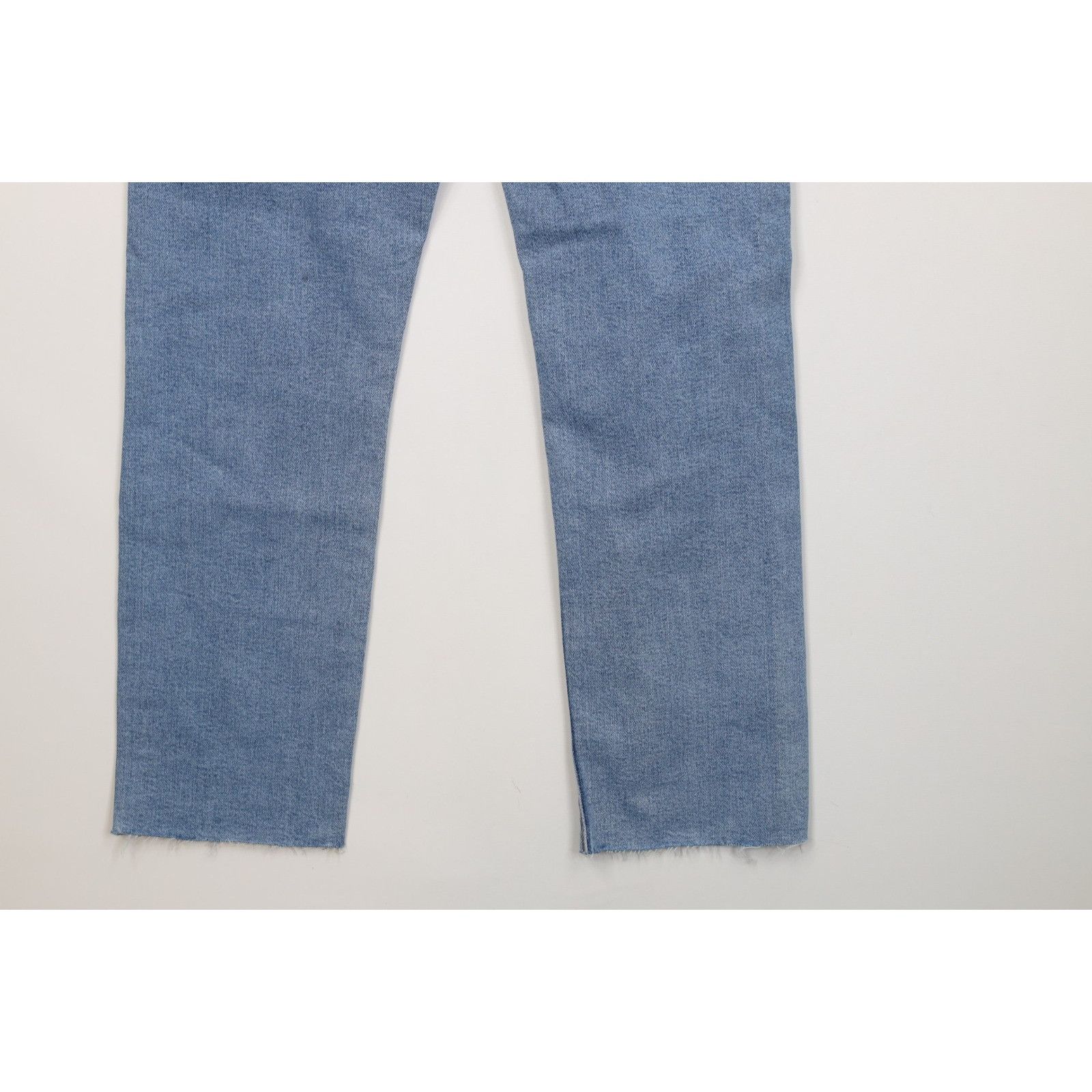Levi's Deadstock Vintage Y2K Levis Button Fly Wedgie Straight Jeans Size 26" / US 2 / IT 38 - 12 Thumbnail