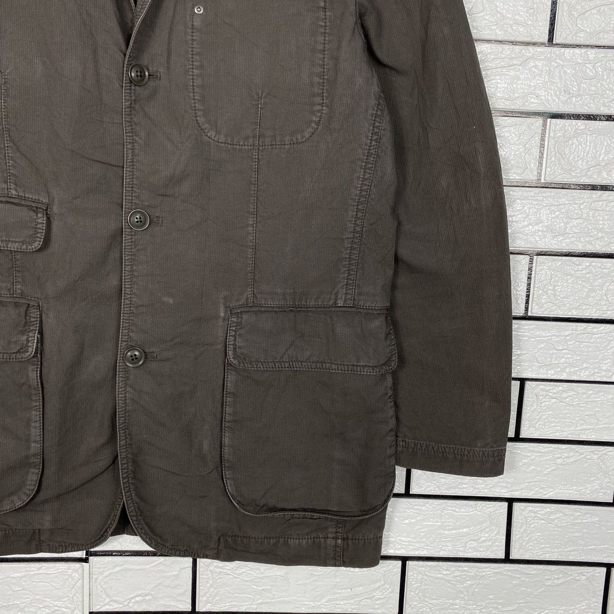 Issey Miyake 📌Vintage Chore Work Jacket Icca Duck Canvas Detroit Size US L / EU 52-54 / 3 - 6 Thumbnail