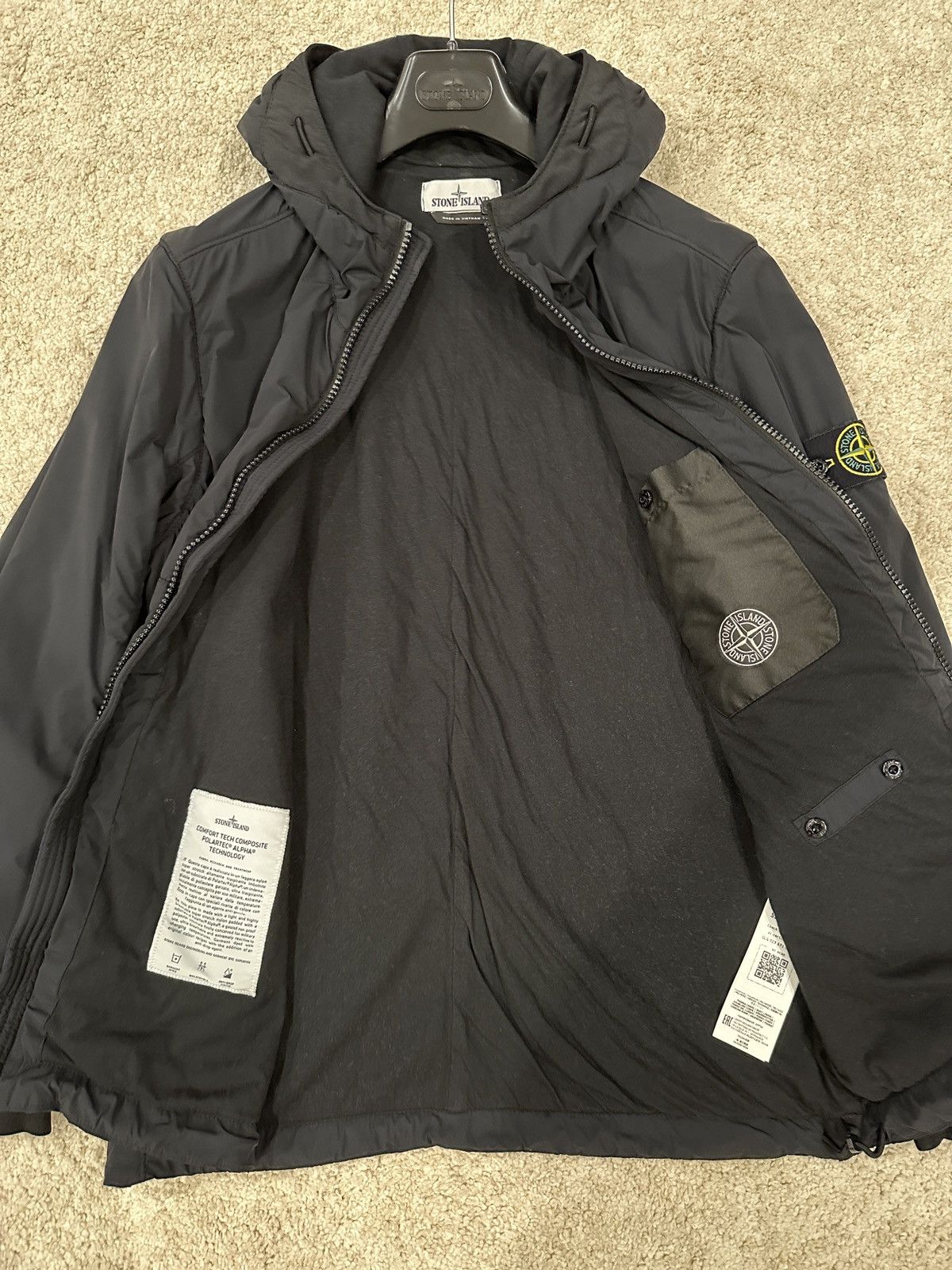 Stone Island Stone Island COMFORT TECH COMPOSITE POLARTEC ALPHA TECHNOLO Size US L / EU 52-54 / 3 - 2 Thumbnail