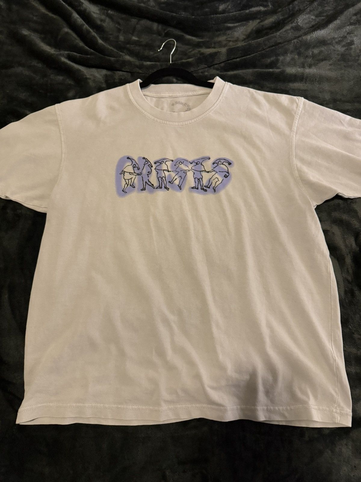 Band Tees Corbin Spooky Black Crisis Tour Merch Size US L / EU 52-54 / 3 - 1 Thumbnail