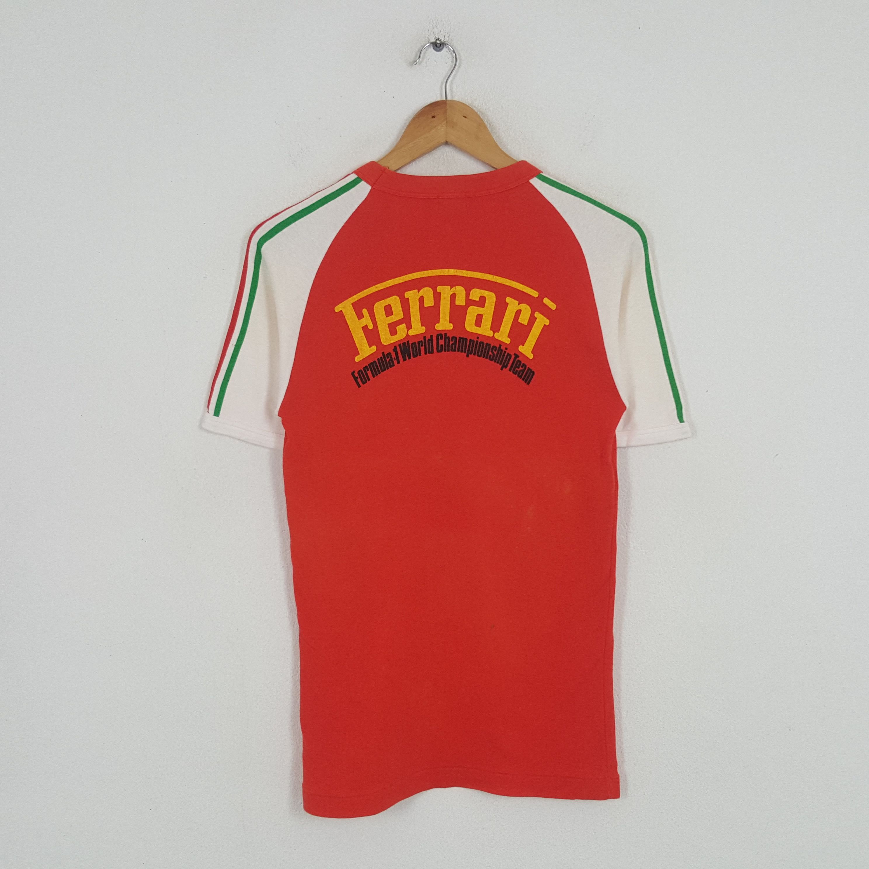 Ferrari × Vintage Vintage Ferrari Formula One World Championship Team Tshirt Size US XS / EU 42 / 0 - 1 Thumbnail