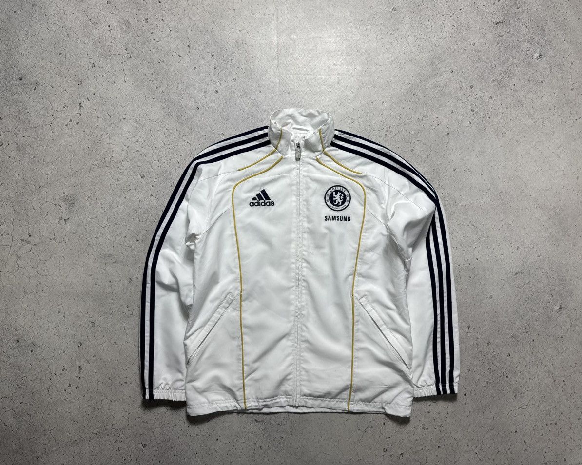 Adidas Adidas FC Chelsea Vintage Nylon Track Jacket Football Size US XS / EU 42 / 0 - 1 Thumbnail