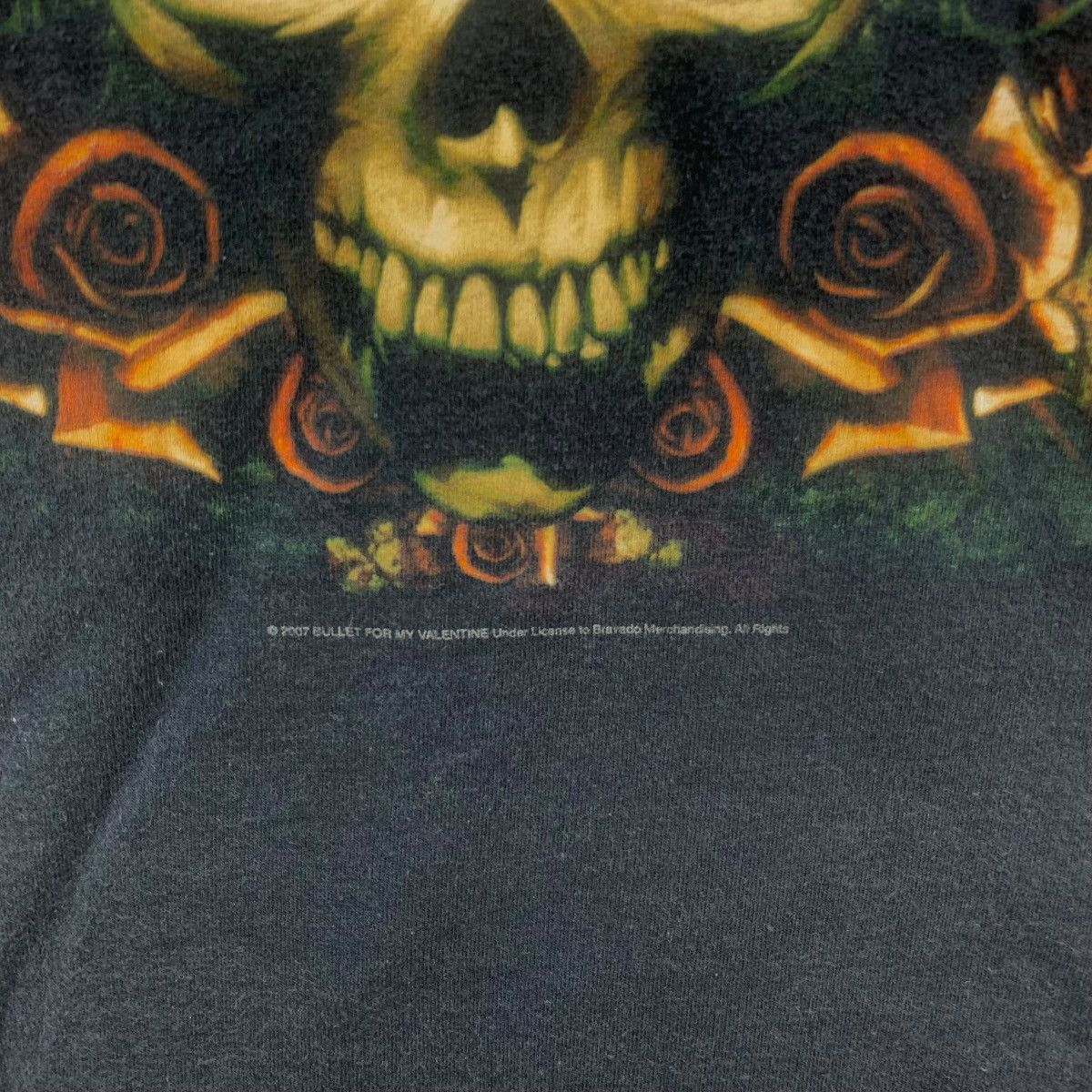 Band Tees Vintage 2008 BULLET FOR MY VALENTINE Emo Band Tee Shirt Top Size US S / EU 44-46 / 1 - 6 Thumbnail