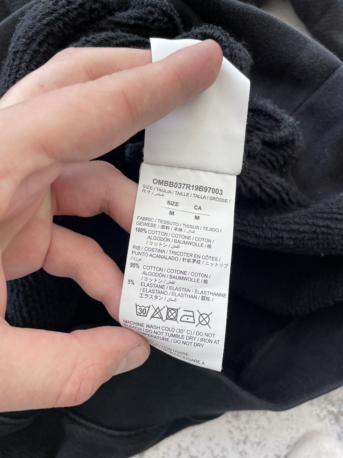 Off-White Off-White Kiss Over Hooded Size US M / EU 48-50 / 2 - 11 Thumbnail