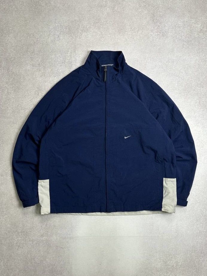 Nike Vintage Nike Swoosh TN Skepta Style Y2K Jacket Rare Size US XL / EU 56 / 4 - 1 Thumbnail