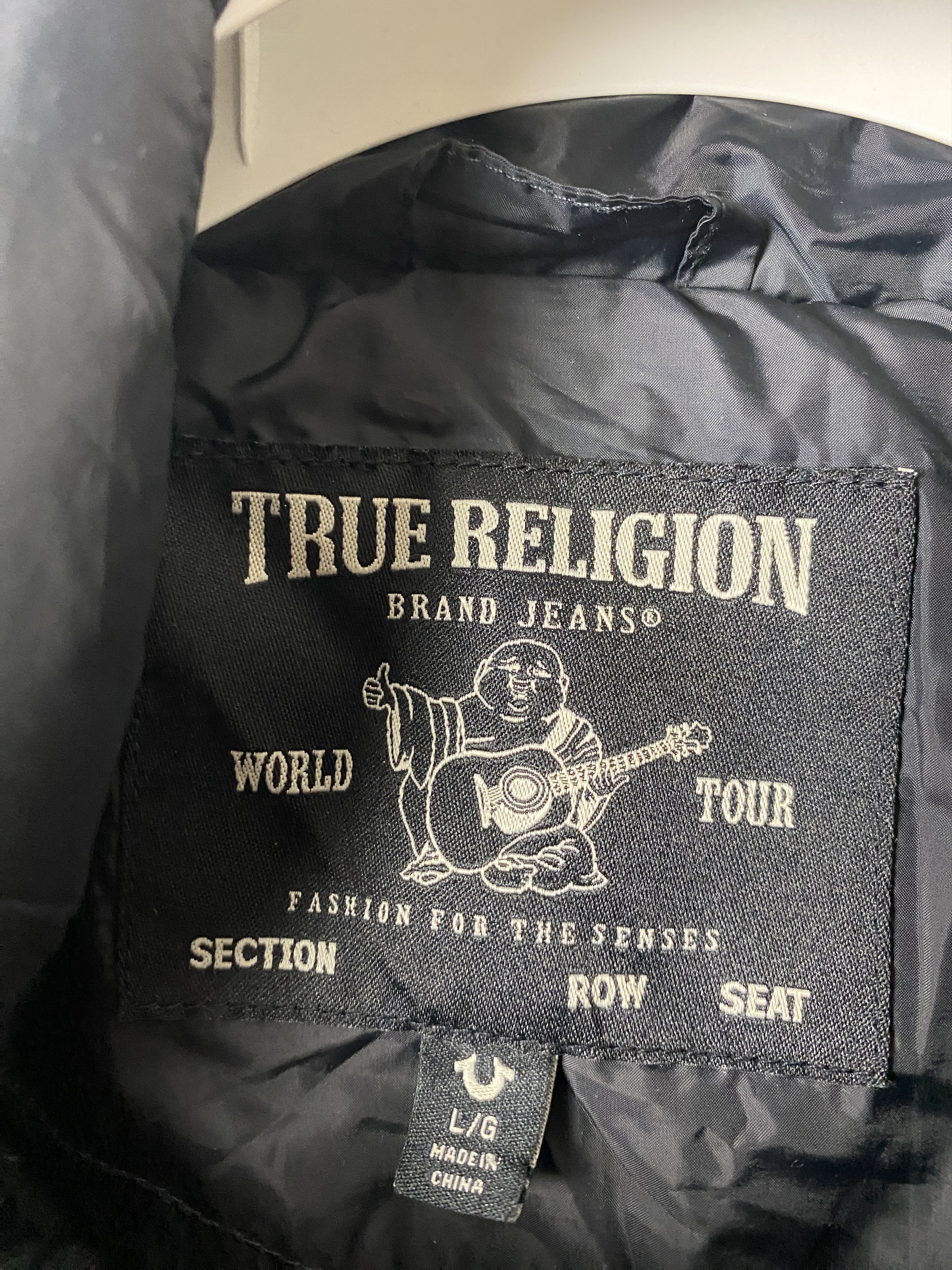 True Religion True Religion Puffer Jacket small logo Size US L / EU 52-54 / 3 - 3 Thumbnail