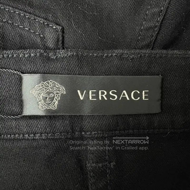 Versace Women's Black Shorts Size S .