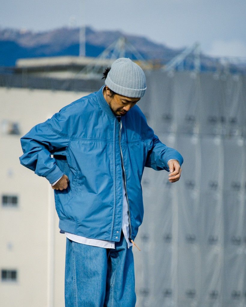 Nanamica × The North Face Purple Label NANAMICA CADET BOMBER JACKET Size US L / EU 52-54 / 3 - 1 Thumbnail