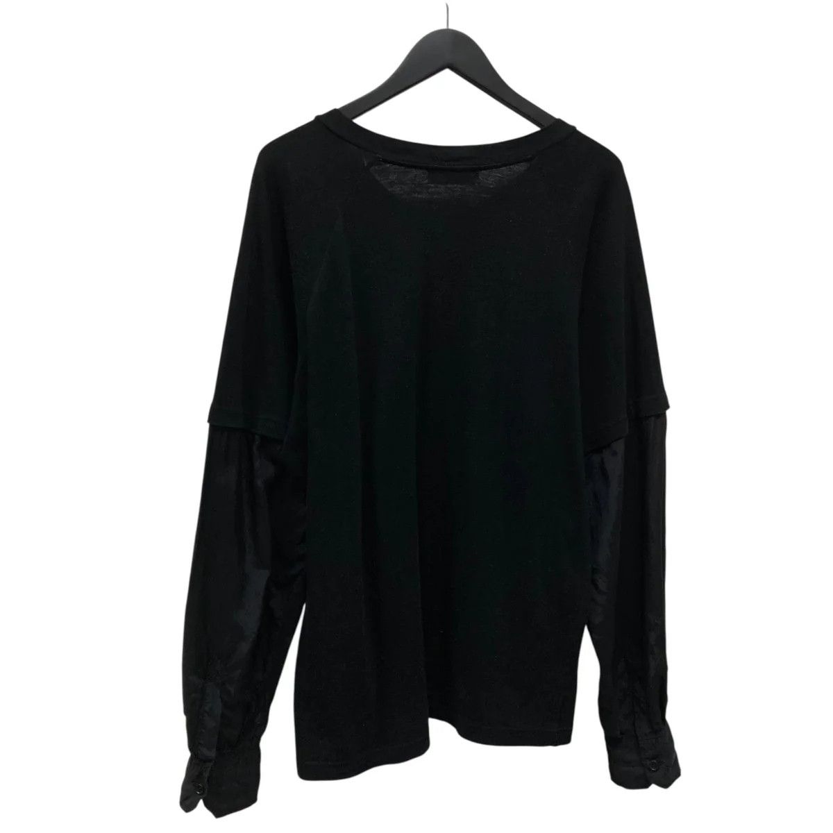 Yohji Yamamoto Yohji Yamamoto pour homme // 98SS V-neck T-shirt Size US L / EU 52-54 / 3 - 2 Thumbnail