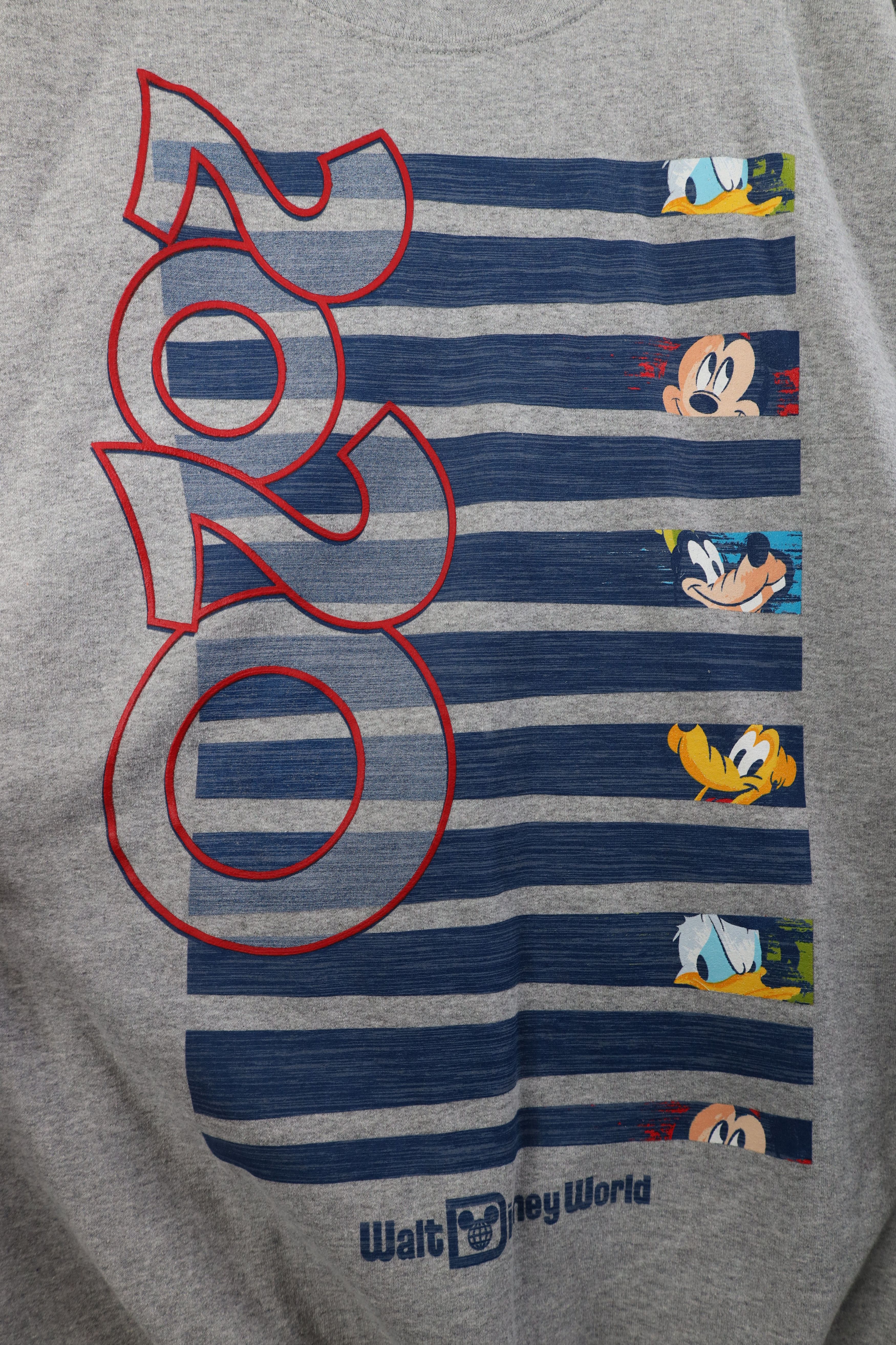 Disney Disney Spell 2020 Walt Disney World Crewneck Sweatshirt Gray Size US XXL / EU 58 / 5 - 4 Thumbnail