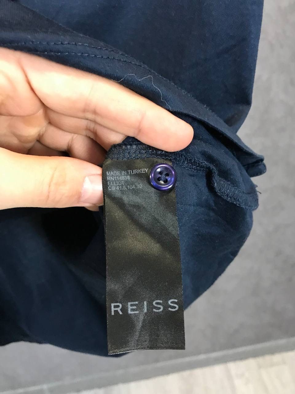 Reiss Reiss pocket polo tee Size US S / EU 44-46 / 1 - 4 Thumbnail