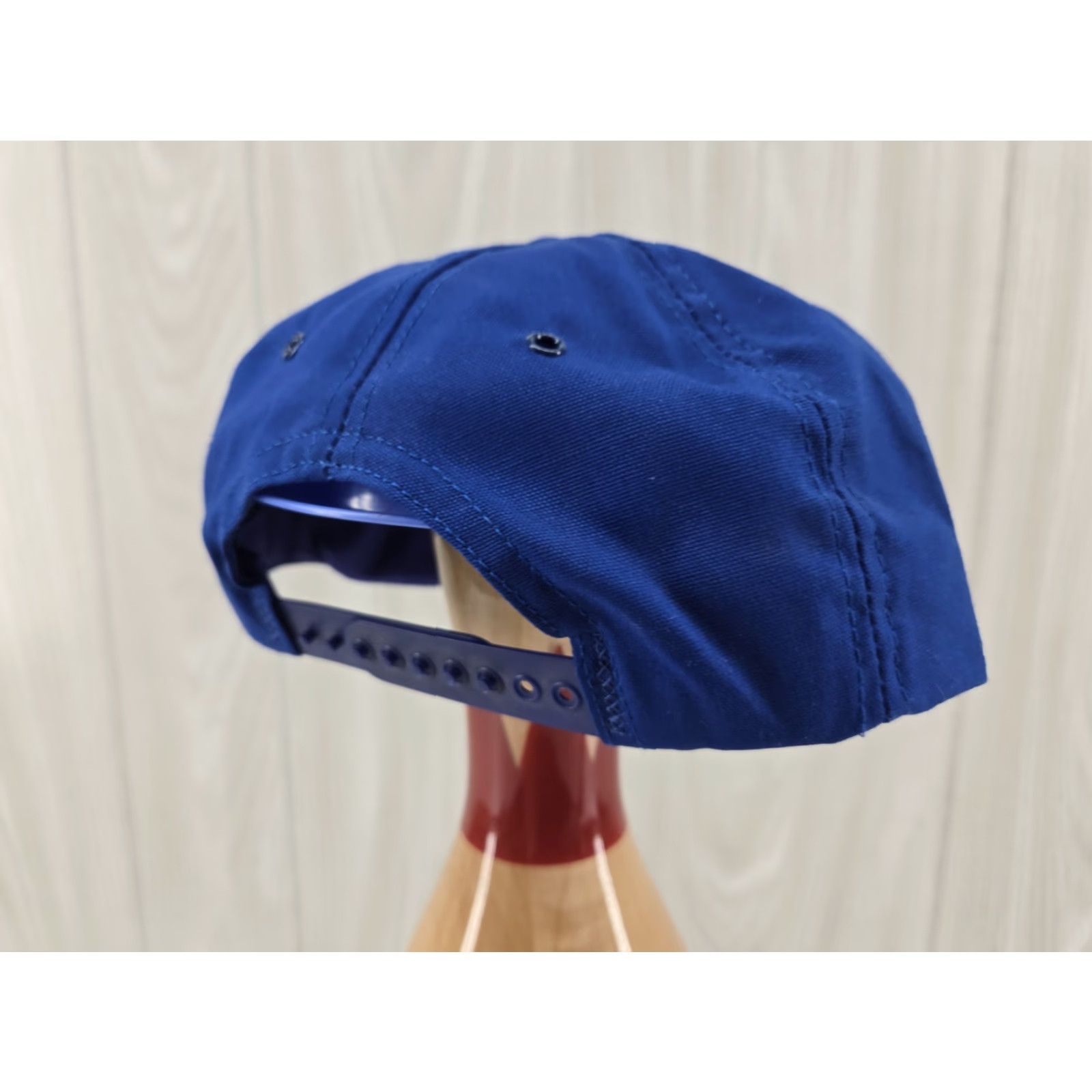 Vintage VINTAGE Unbranded Trucker Hat Rope Blue One Size Men Adjustable Trubomax Hat Size ONE SIZE - 7 Thumbnail