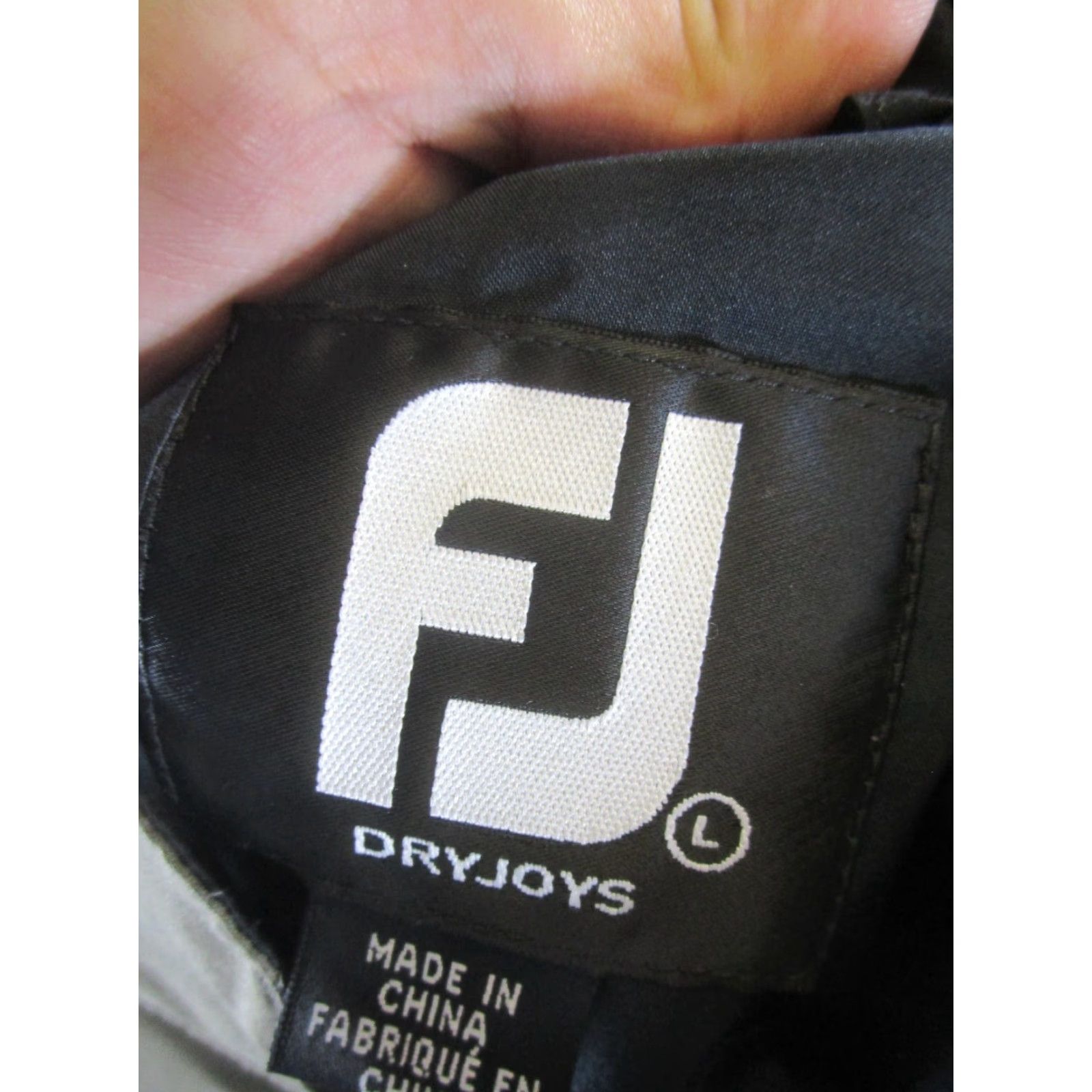 Footjoy FootJoy Jacket Mens L Brown Full Zip Windbreaker FootJoy Jacket Brown Windbreaker Full Zip Casual Men L Size US L / EU 52-54 / 3 - 7 Thumbnail