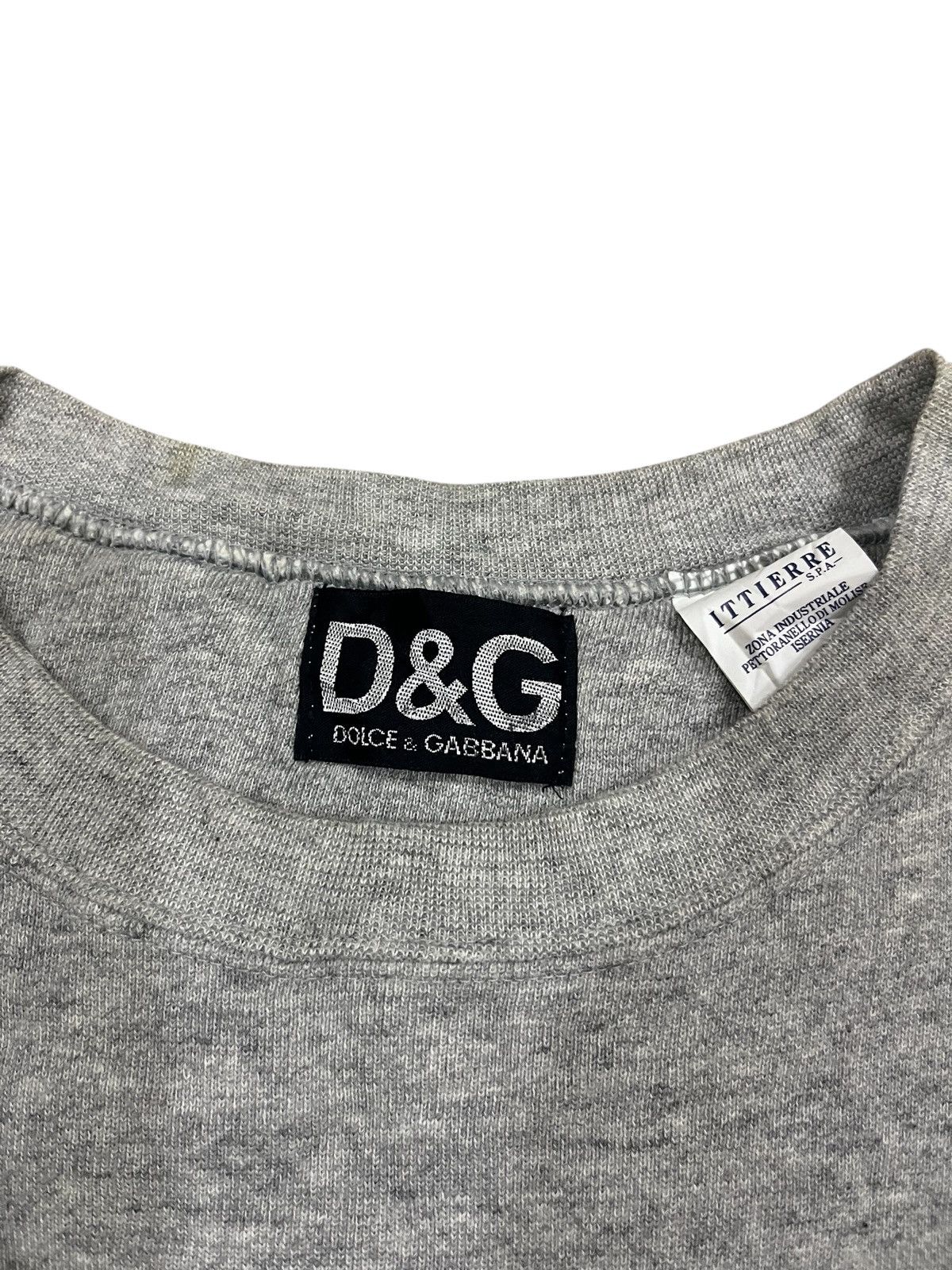 Dolce & Gabbana Vintage DOLCE & GABANA sweatshirts Size US M / EU 48-50 / 2 - 3 Thumbnail