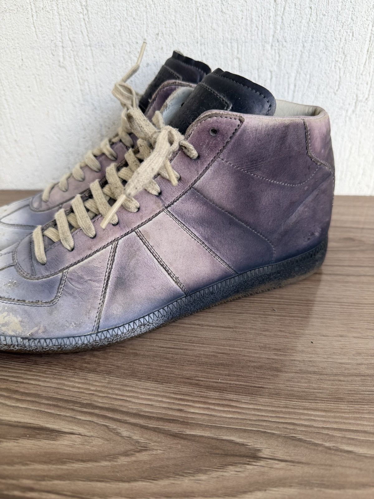 Maison Margiela 🔥Gats replica trainers Size US 10 / EU 43 - 9 Thumbnail