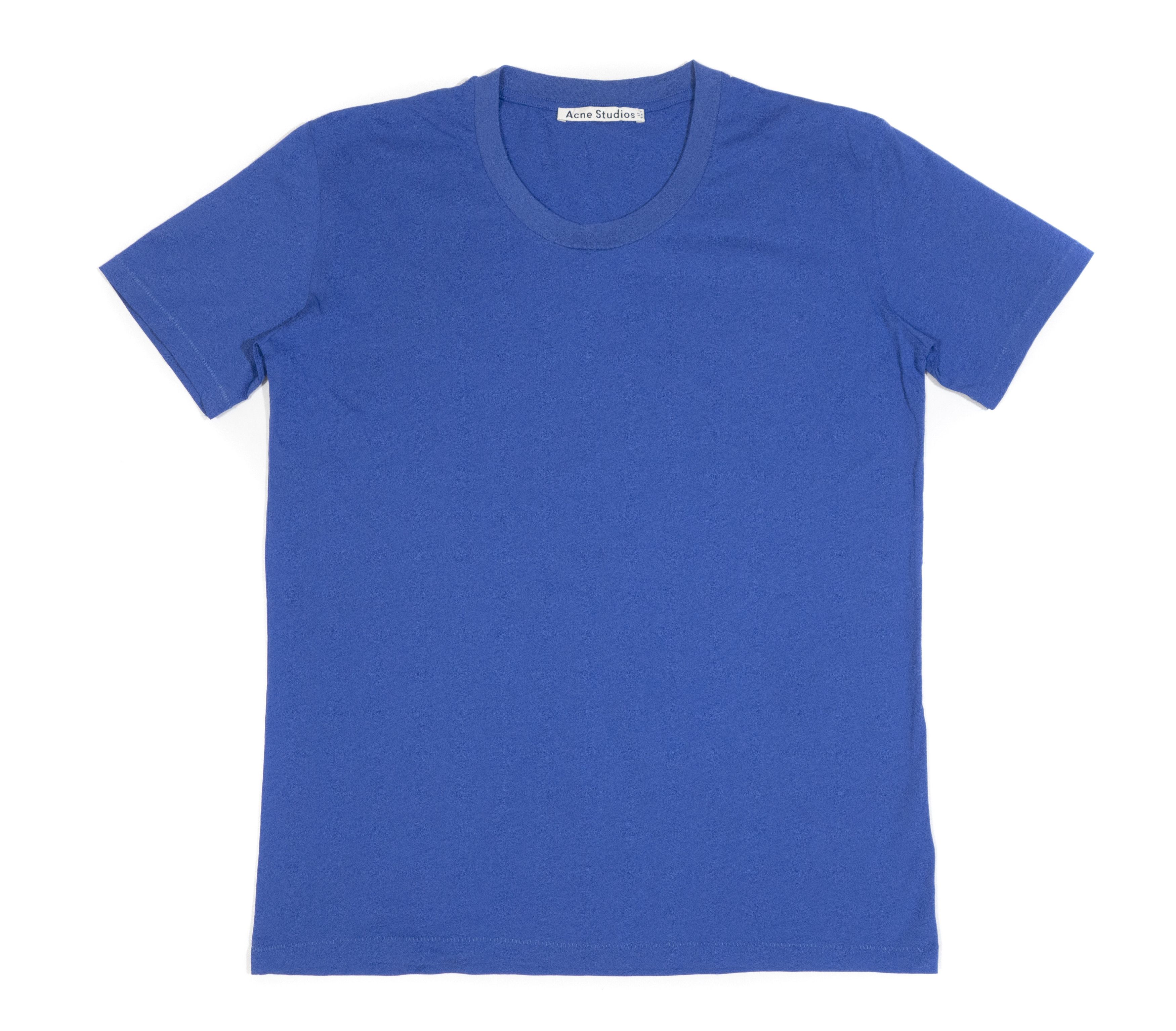 Acne Studios Buou Generic PSS14 T-Shirt Size US S / EU 44-46 / 1 - 1 Thumbnail