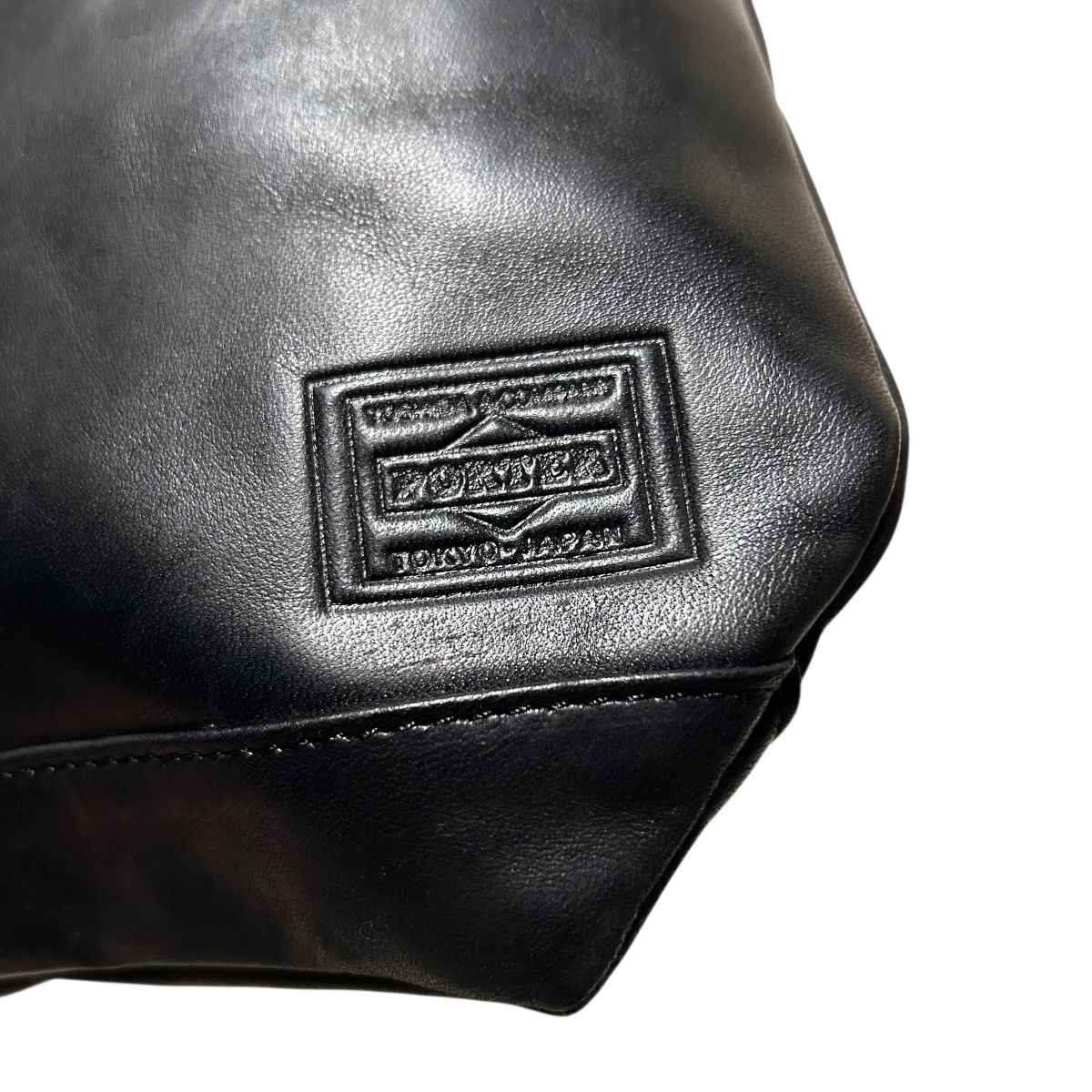 Head Porter 699 00s Porter Yoshida leather bag shoulder black archive Size ONE SIZE - 5 Thumbnail