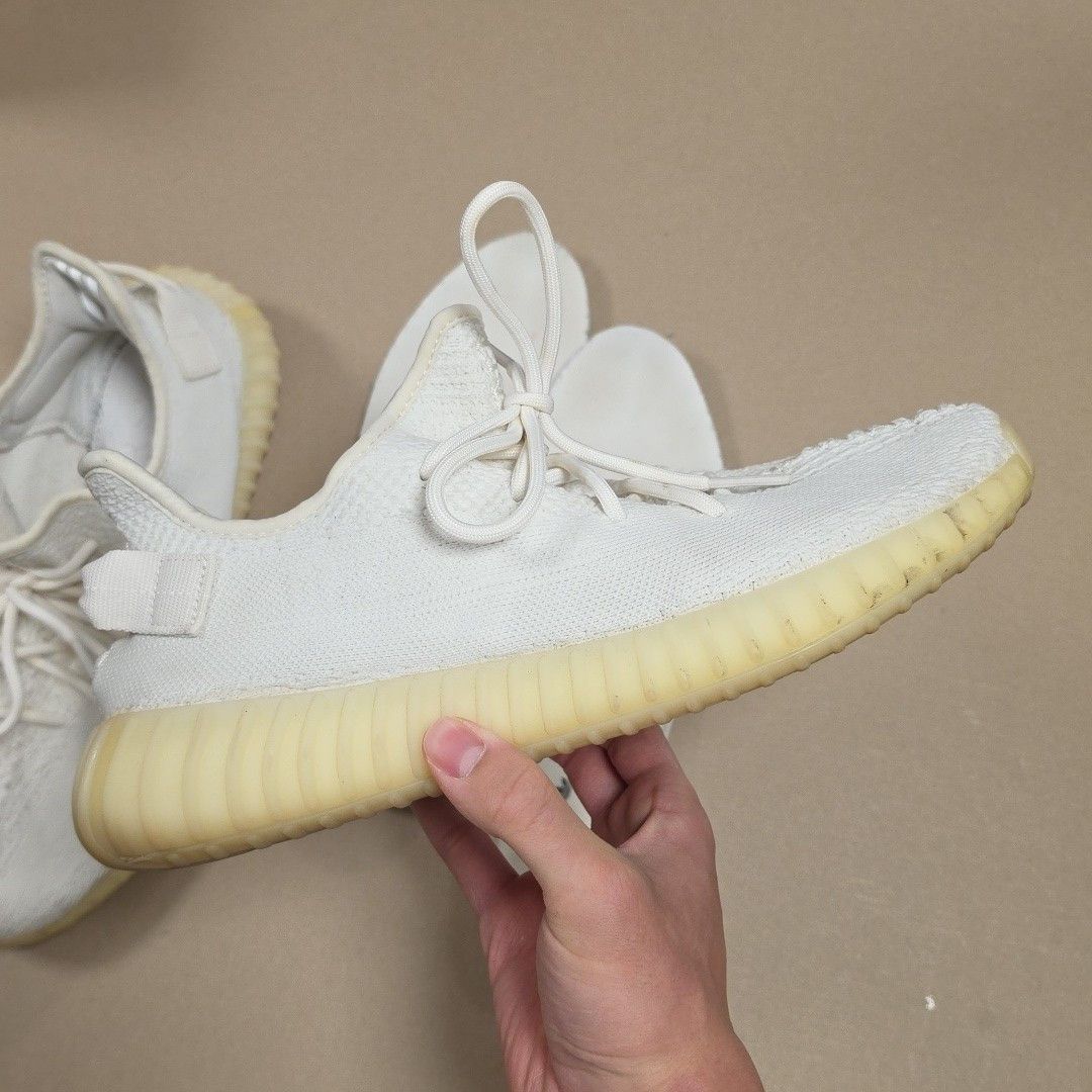 Adidas Adidas yeezy 350 cream white Size US 11 / EU 44 - 1 Thumbnail