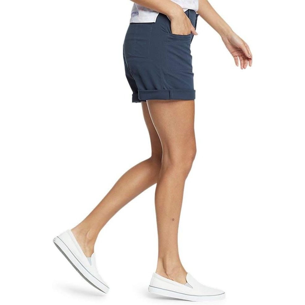 Eddie Bauer New Eddie Bauer Womens Size 0 Cotton Nylon Utility Shorts Size 25" / US 0 / IT 36 - 3 Thumbnail