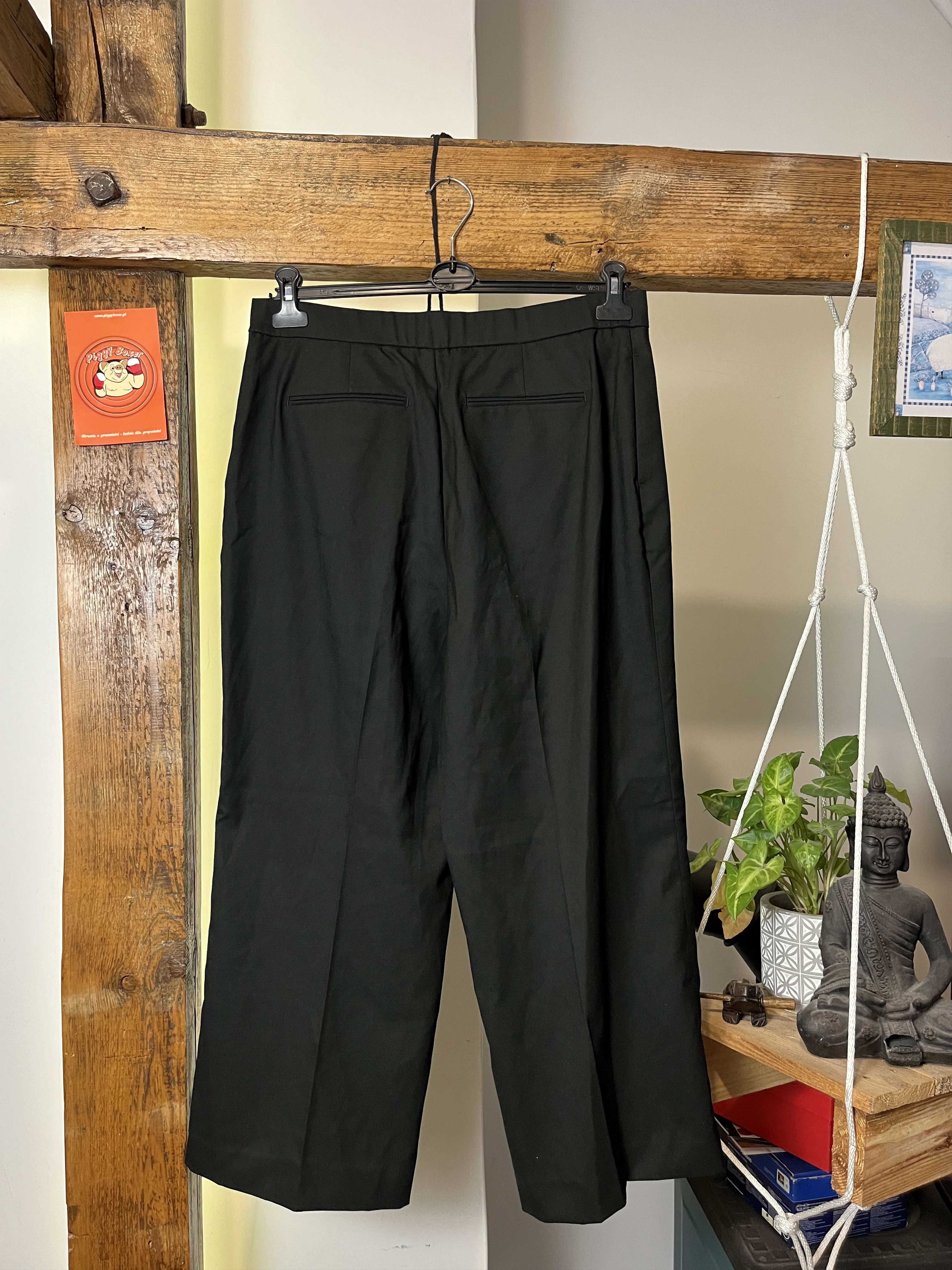 Japanese Brand × Uniqlo Uniqlo Baggy Pants Style of Issey Miyake Size US 34 / EU 50 - 3 Thumbnail