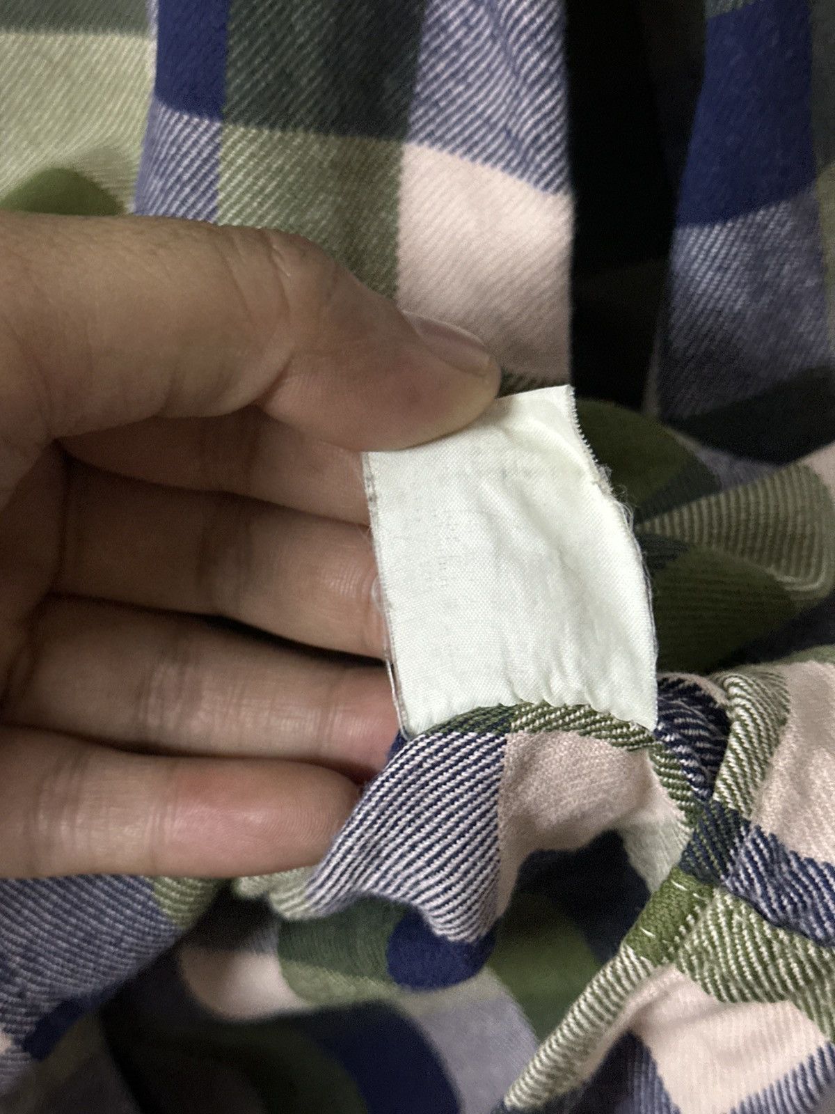Fjallraven × Vintage Fjällräven Double Pocket Flannel L/S Button Up Size US M / EU 48-50 / 2 - 12 Thumbnail