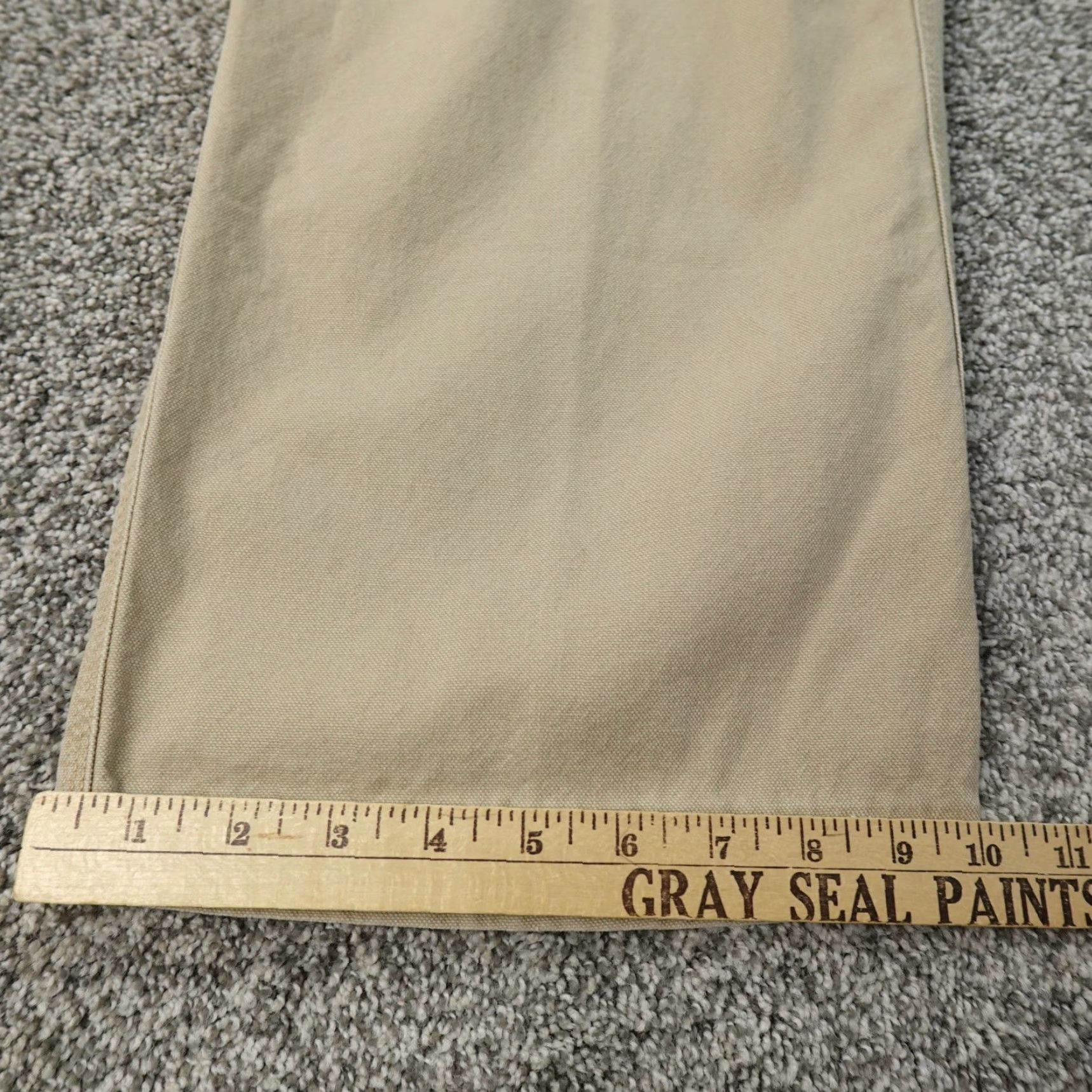 The North Face North Face Pants Mens 36x27 Canvas Khaki 5 Pocket Outdoor Hiking Regular Rise Chino Beige Brown Tan Size US 36 / EU 52 - 3 Thumbnail