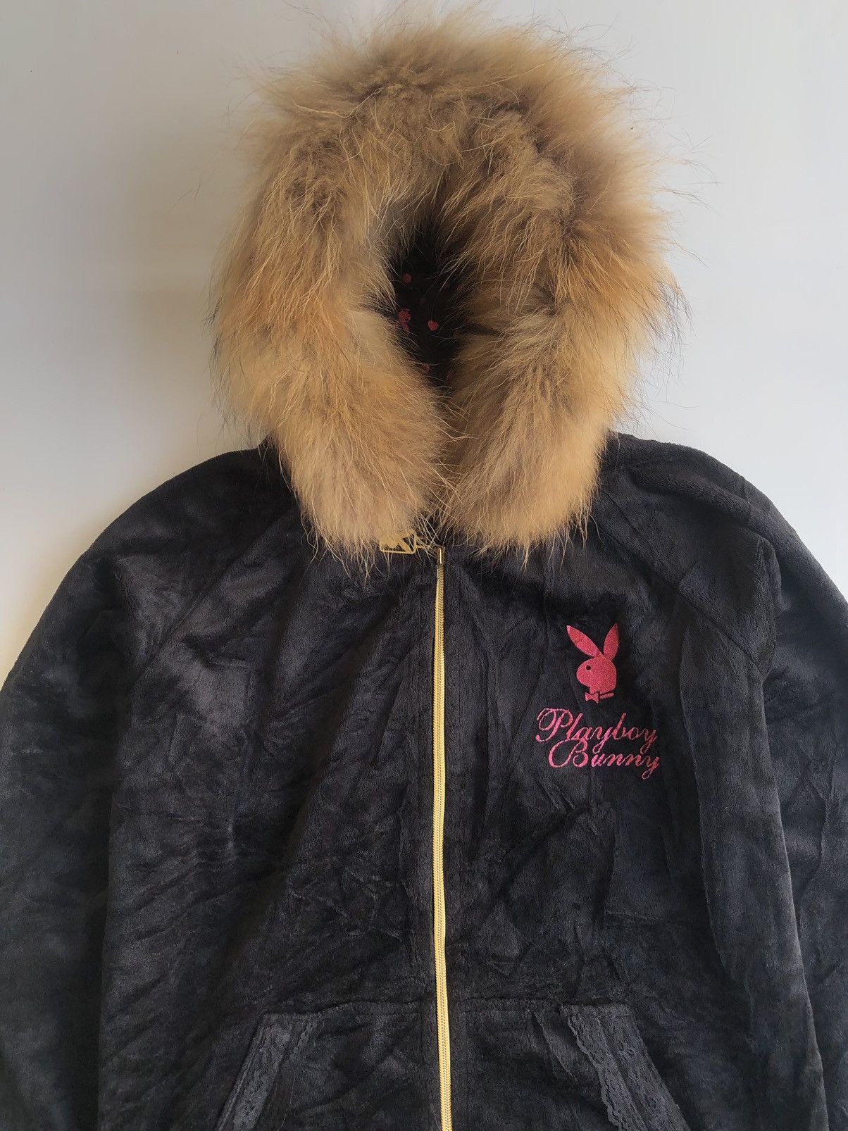 If Six Was Nine Japanese Zipp Fur Black Hoodie Ifsixwasnine LGB Style Size US L / EU 52-54 / 3 - 6 Thumbnail
