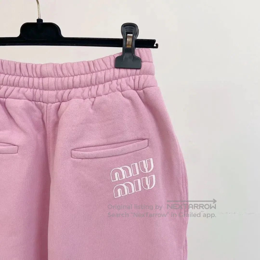 Miu Miu Miumiu Pink Casual Pants Size 38. Size 37" - 5 Thumbnail