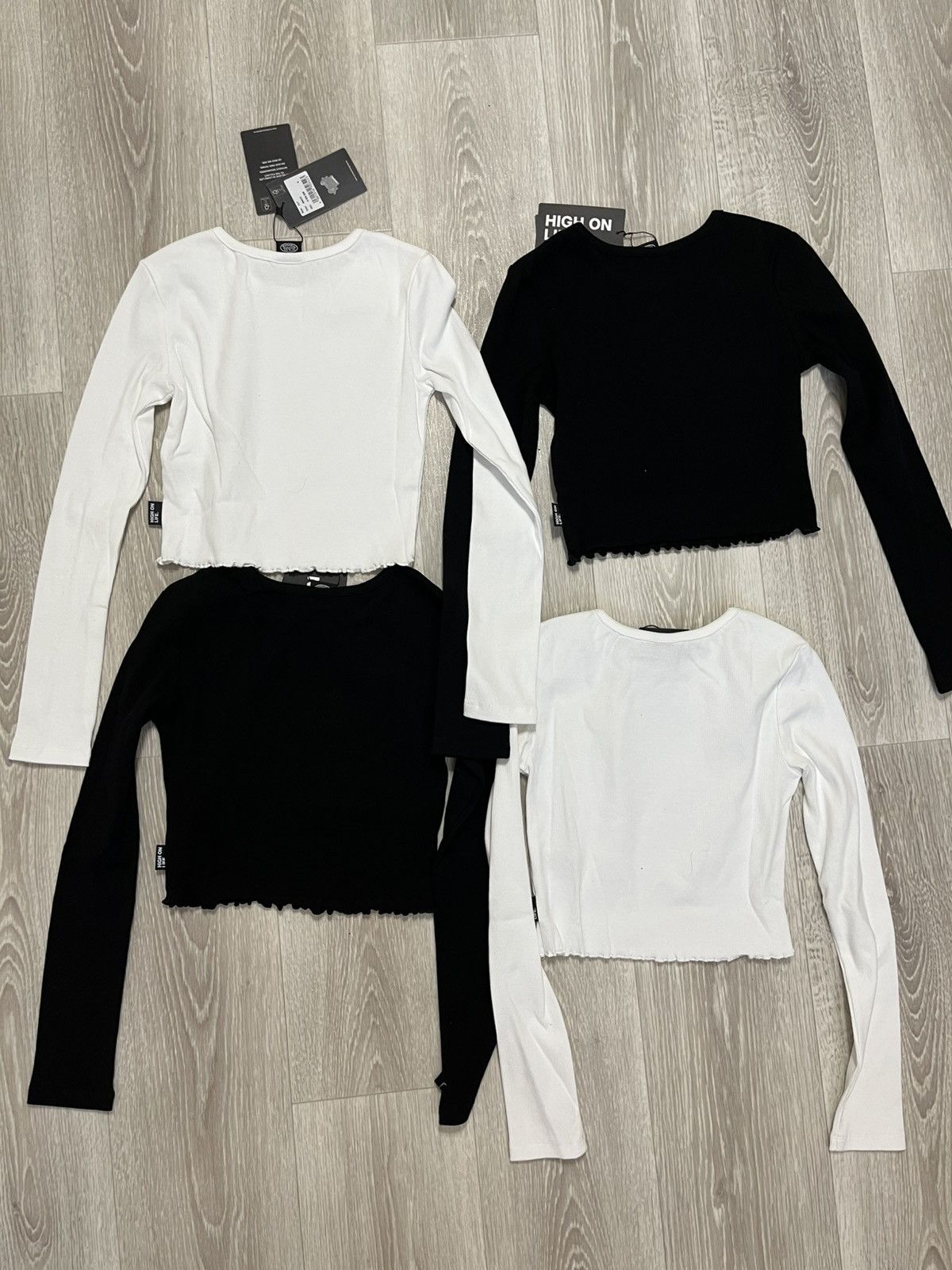 Von Dutch NWT Von Dutch Fly Y2K Crop Top Lot of Four Items Size S Size S / US 4 / IT 40 - 2 Thumbnail