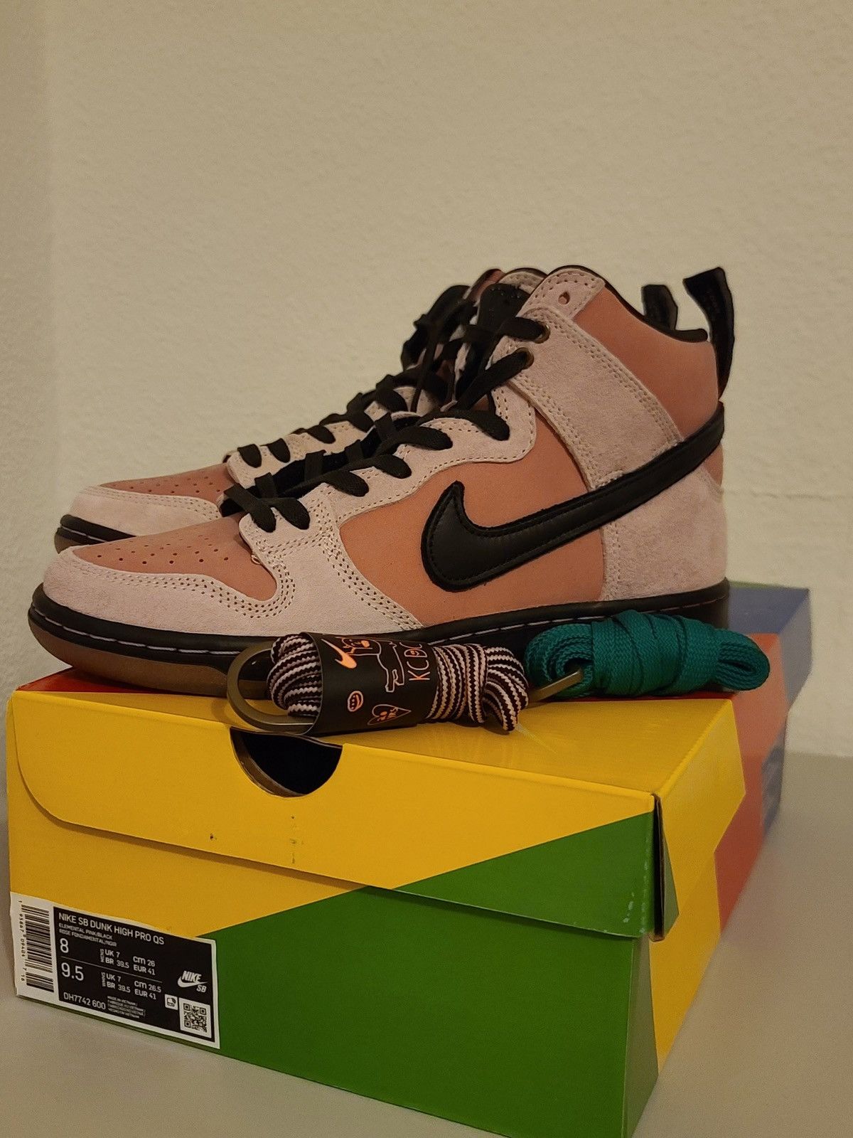 Nike Nike SB Dunk High KCDC US8 Size US 8 / EU 41 - 1 Thumbnail
