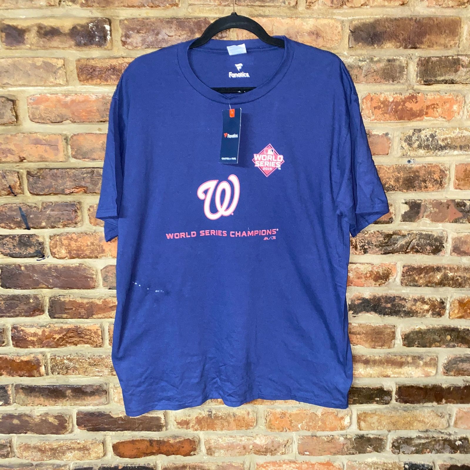 Other Fanatics MLB Washington Nationals World Series 2019 Large Size US L / EU 52-54 / 3 - 1 Thumbnail