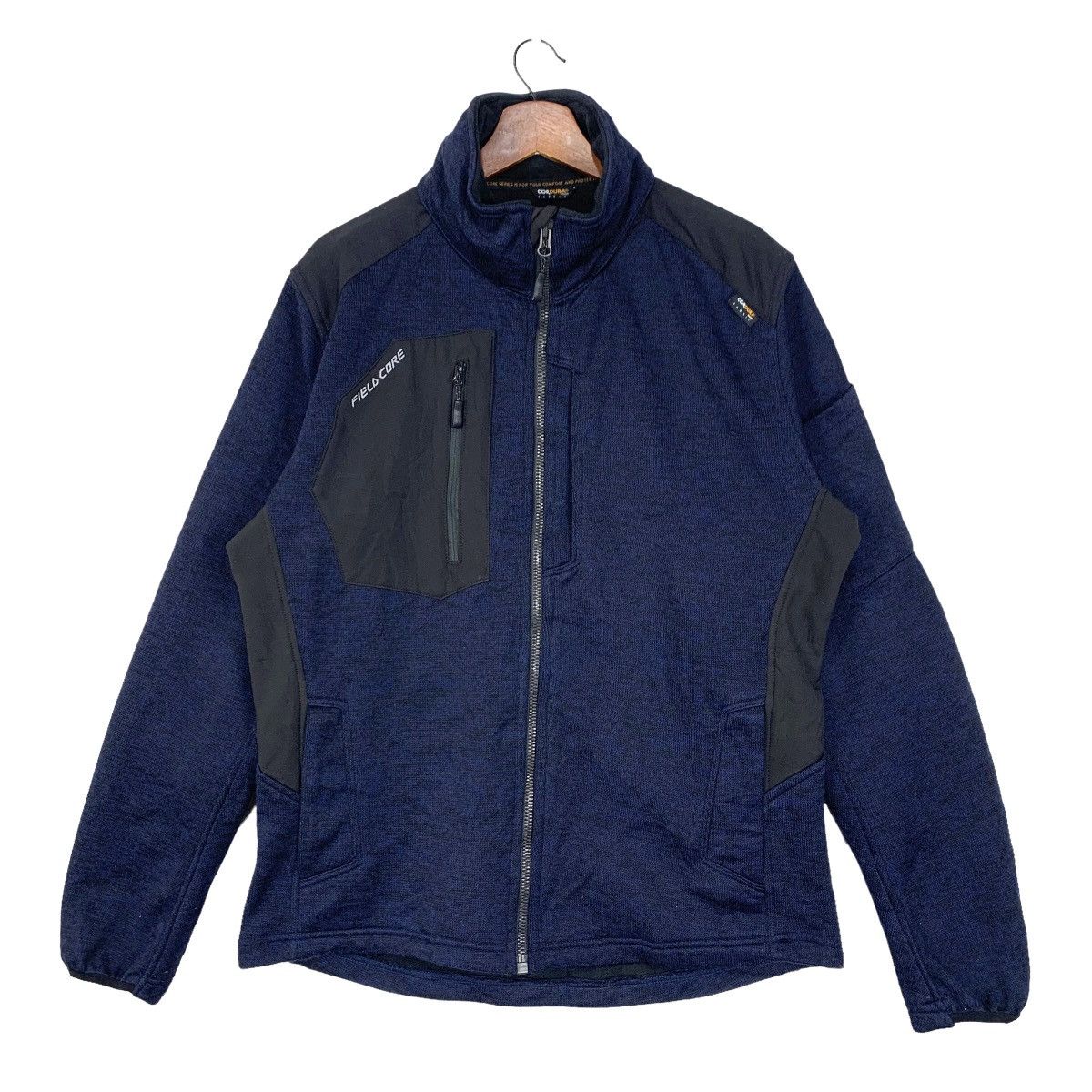 Japanese Brand Designer Cordura Field Core Outdoor Zip Up Jacket Size M Size US M / EU 48-50 / 2 - 1 Thumbnail