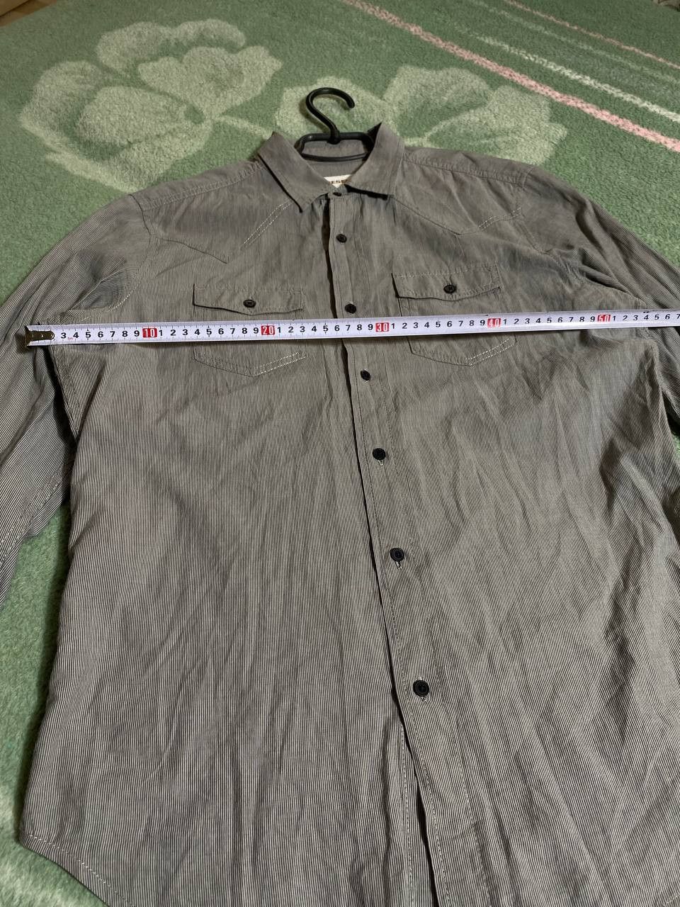 Diesel × Vintage Diesel Vintage Mens Long Sleeve Shirt Size M Size US M / EU 48-50 / 2 - 3 Thumbnail